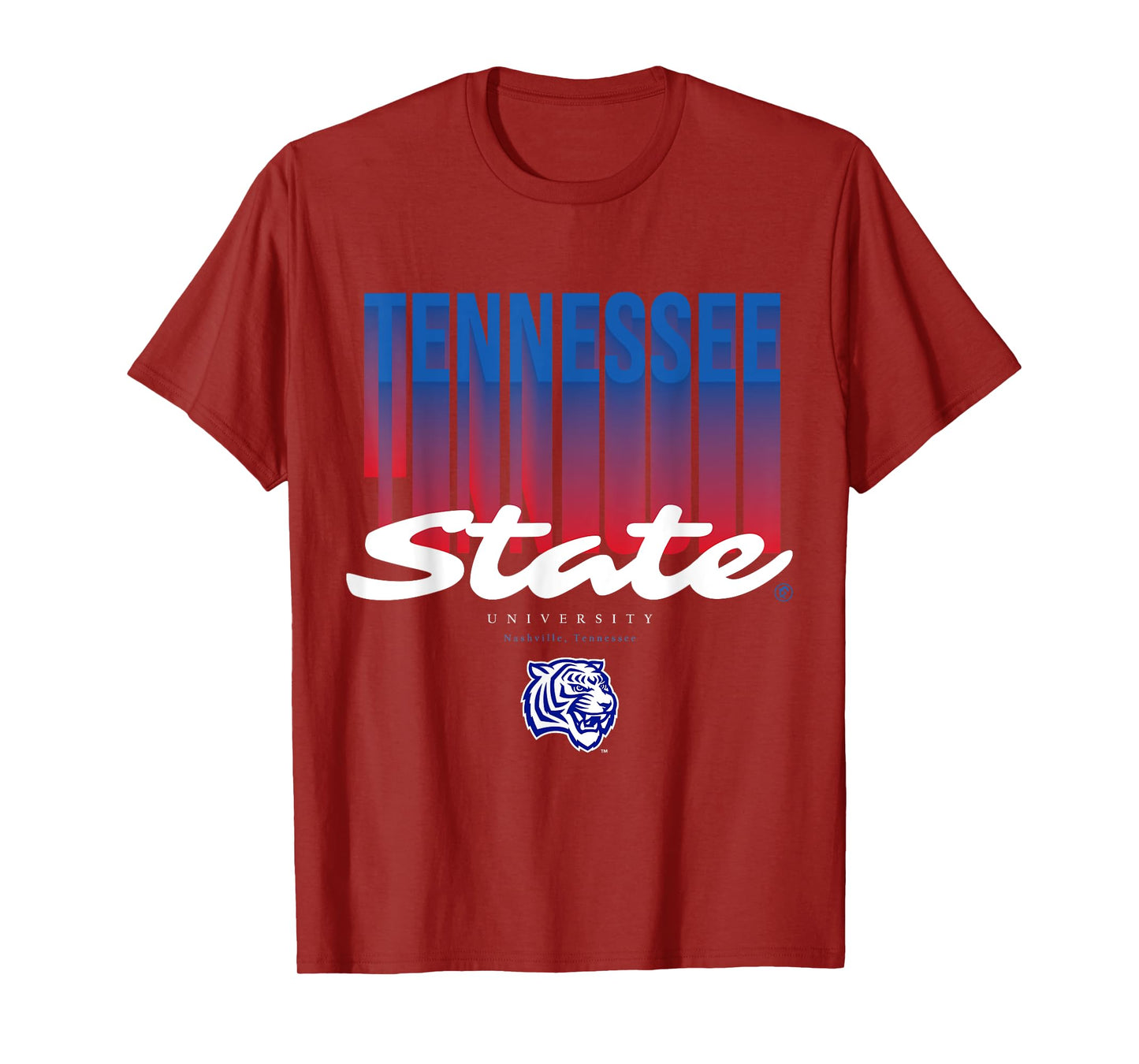 The Yard Essentials - Tennessee State University - TSU Pride T-Shirt