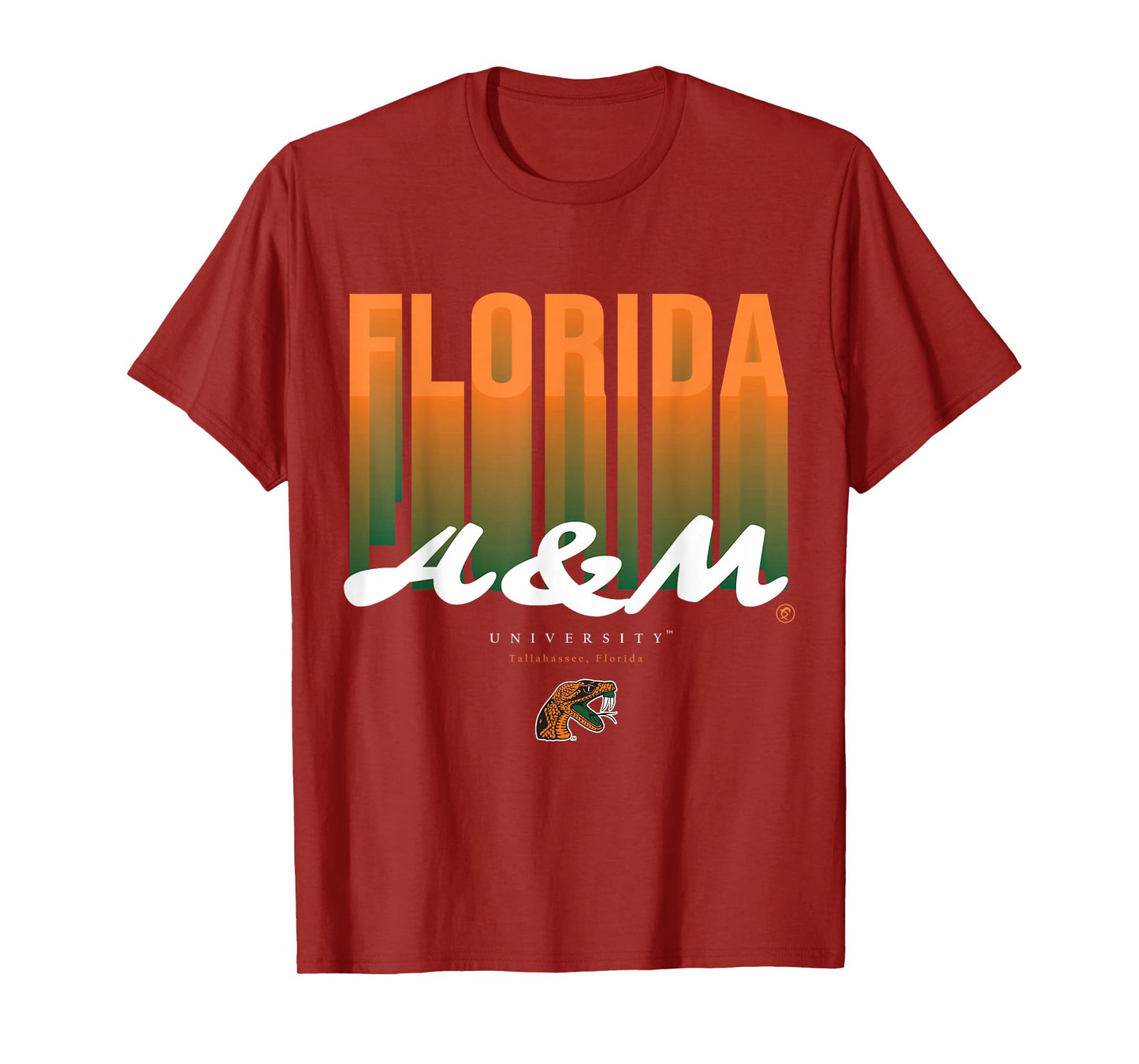 The Yard Essentials - Florida A&M University - FAMU Fade T-Shirt