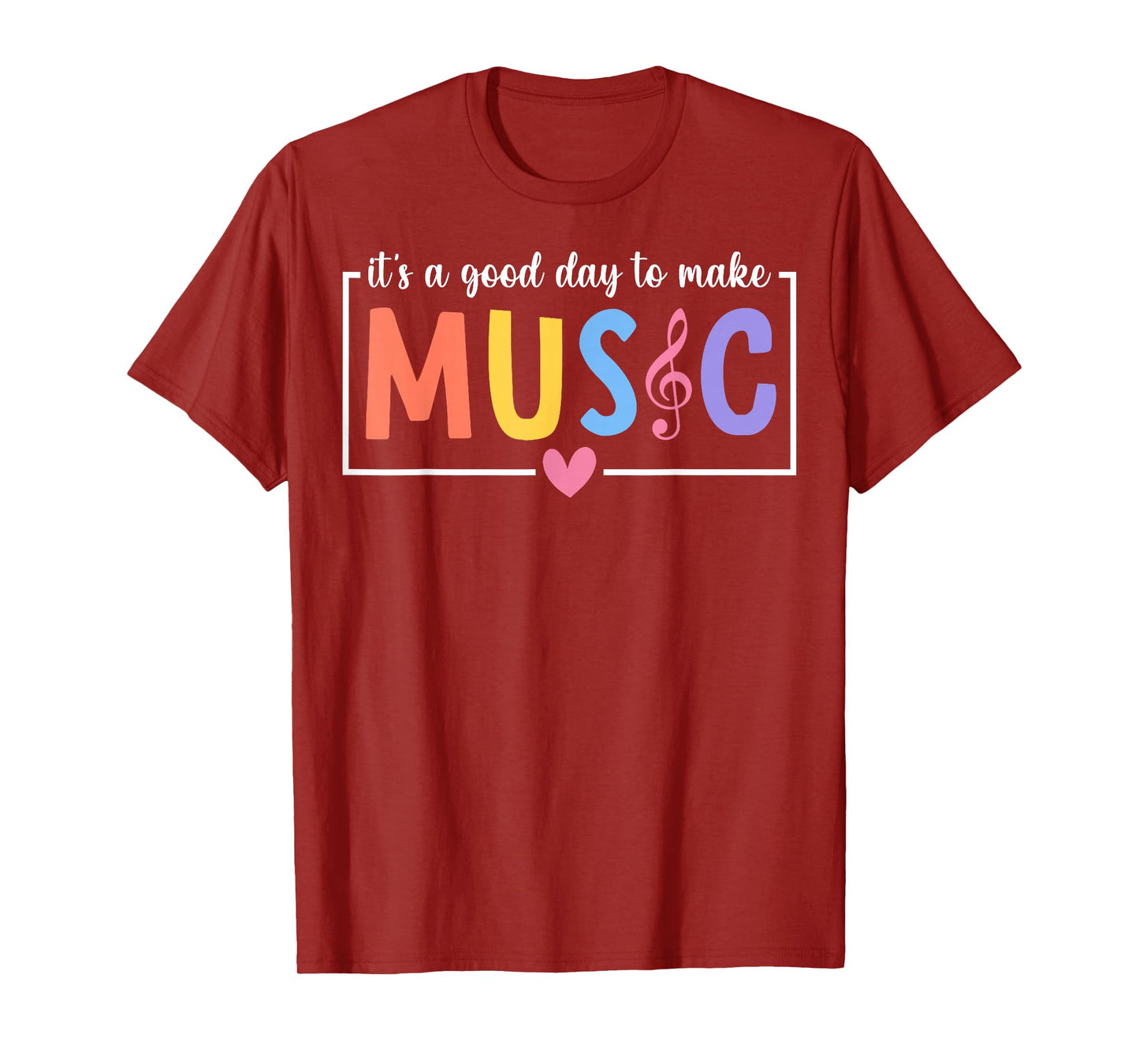It's A Good Day To Make Music Musician Music Teacher T-Shirt