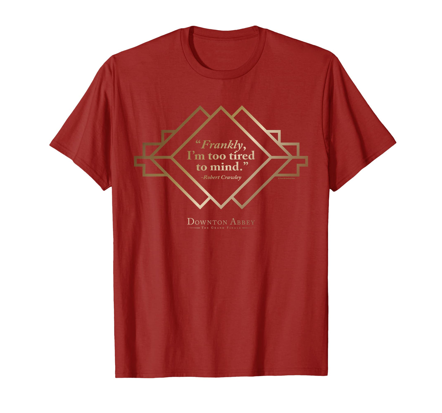 Downton Abbey: The Grand Finale Layer Cake of Strangers T-Shirt