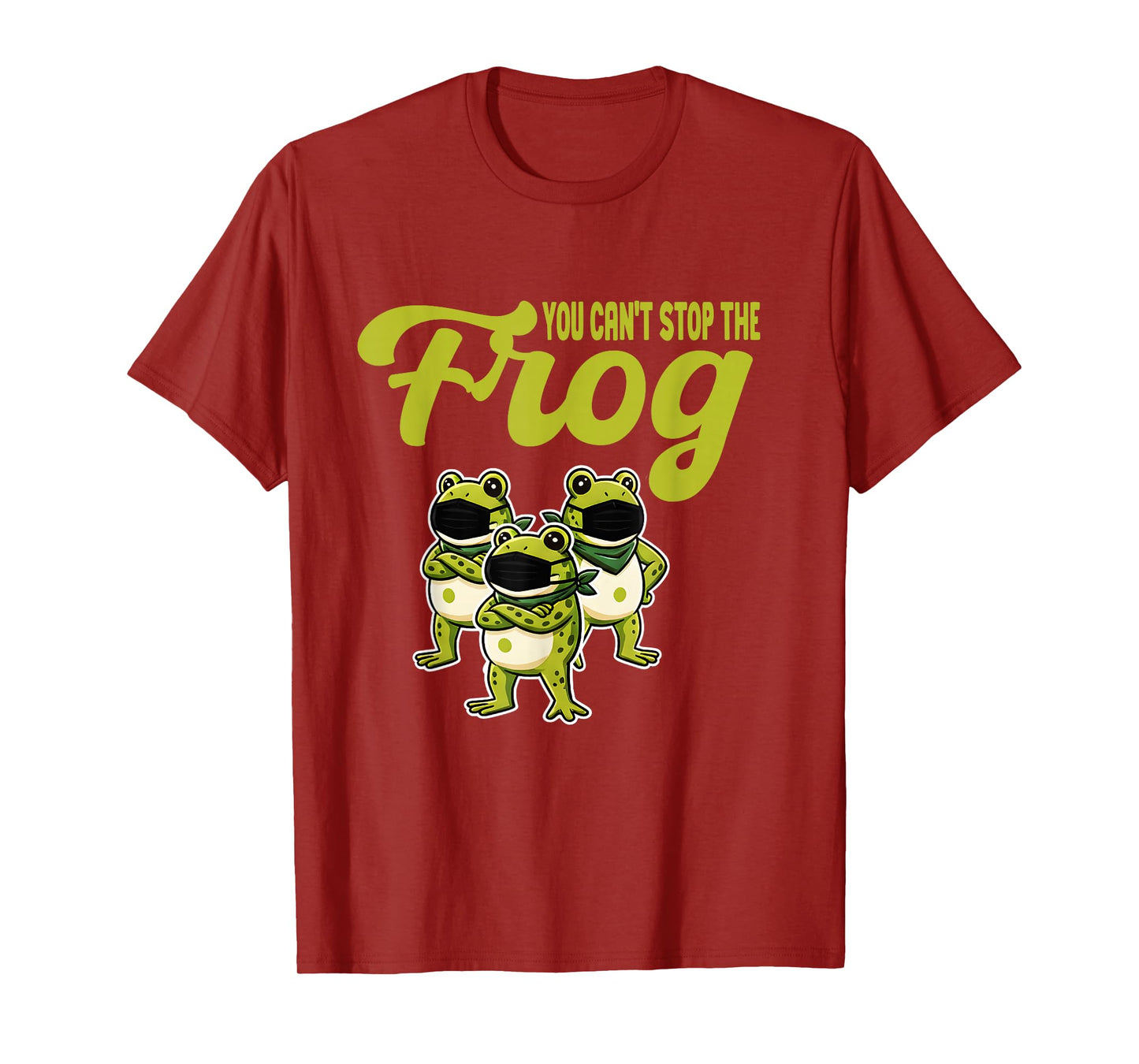You Can’t Stop The FrogT ogether Strong Retro Portland T-Shirt