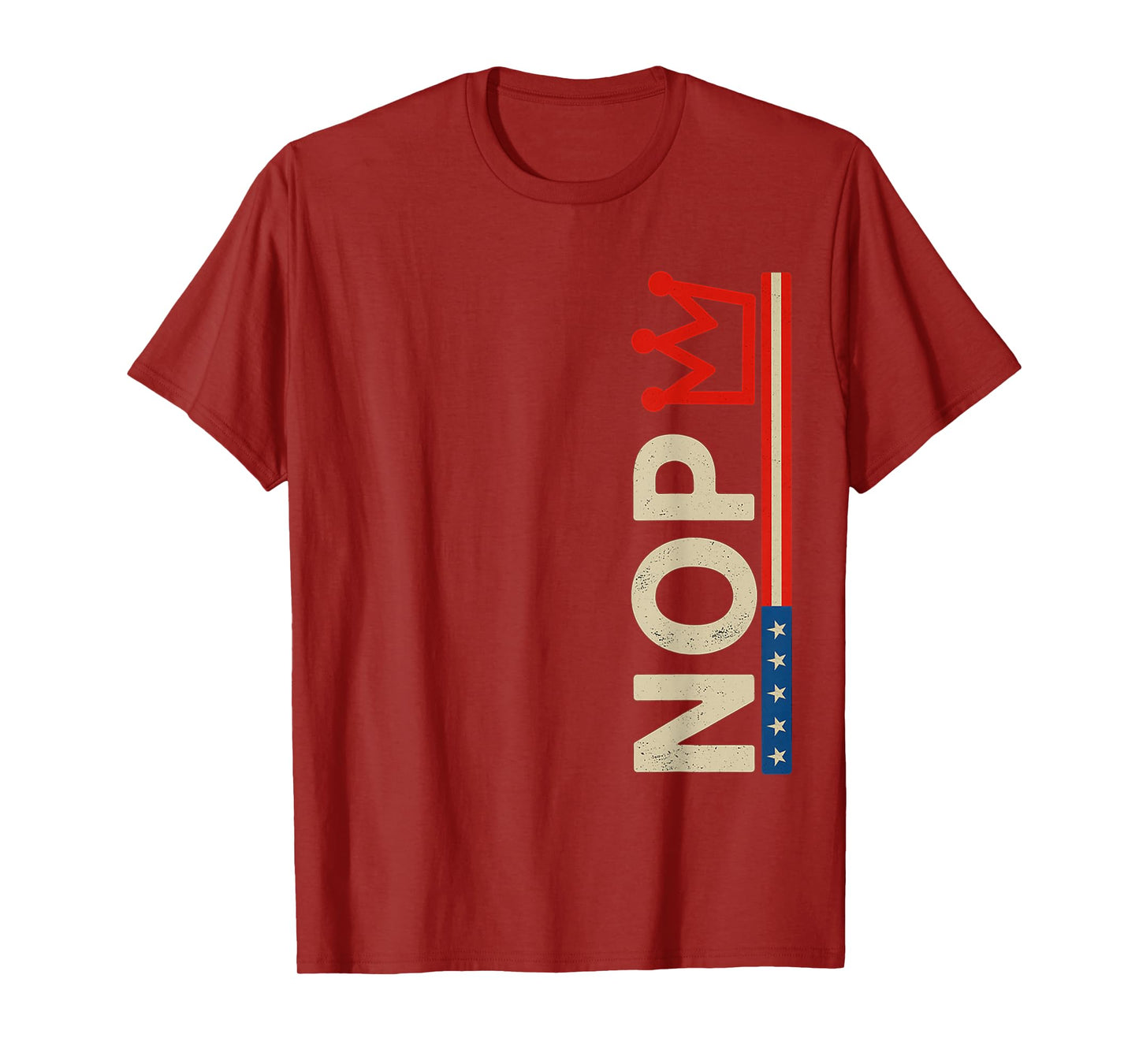 Patriotic Pro-Democracy Protest June 14 No Kings In America T-Shirt