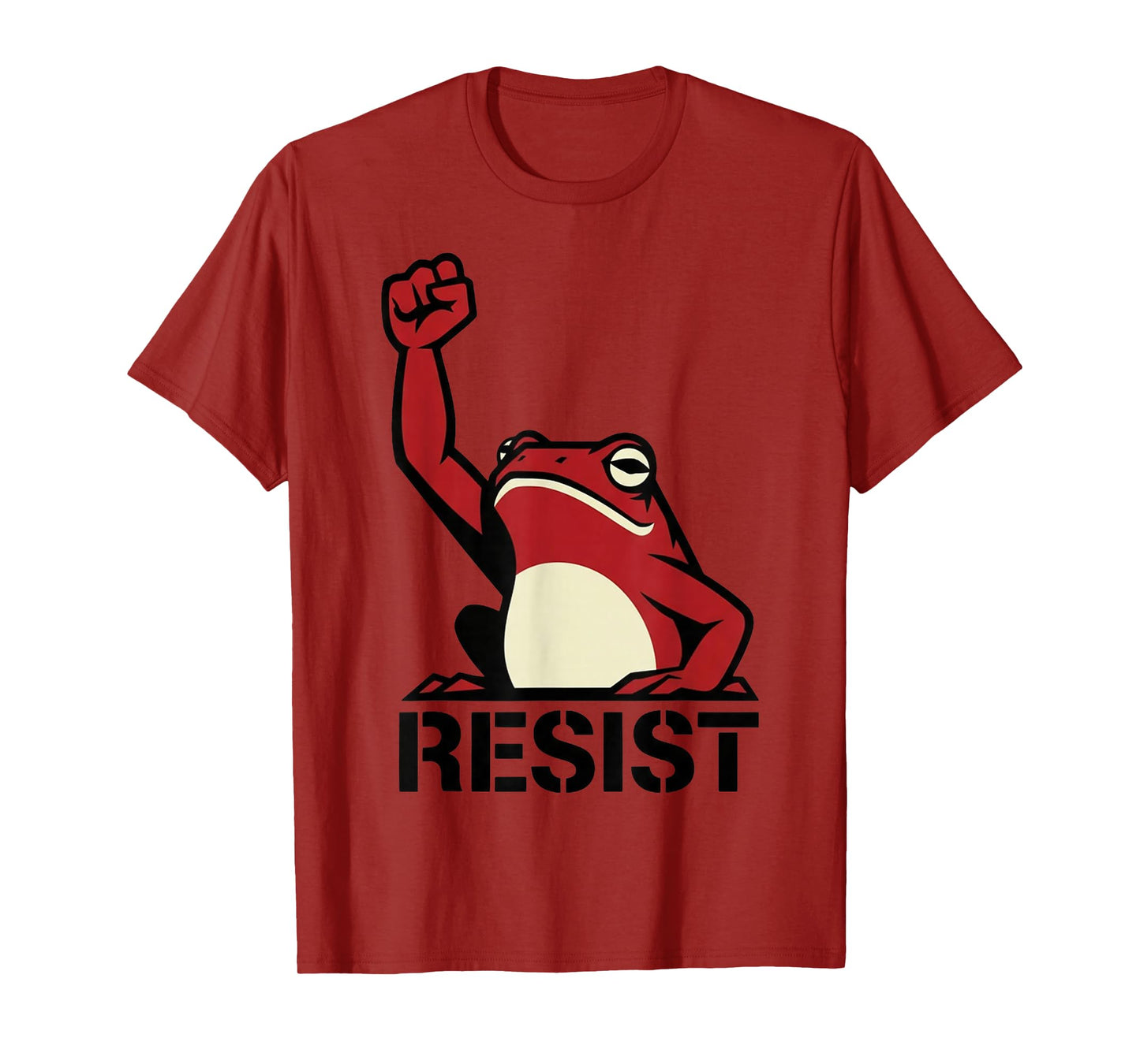Portland Frog Protest Shirt Funny Portland Frog Protest T-Shirt