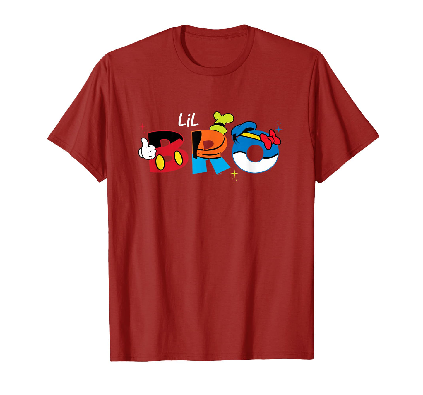 Disney Mickey Mouse and Friends Lil Bro Family Trip Matching T-Shirt
