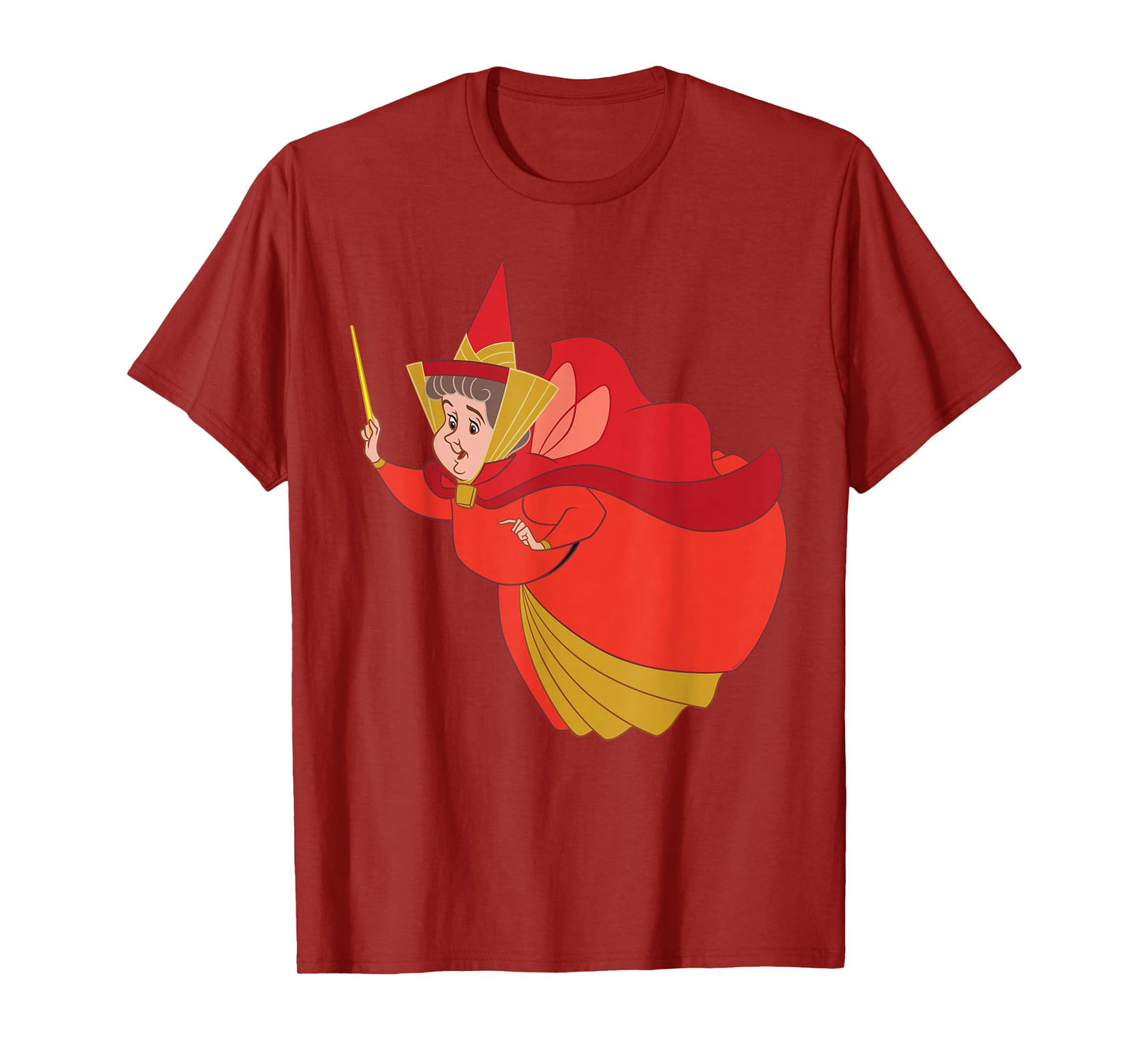 Disney Sleeping Beauty Good Fairy Flora Costume T-Shirt
