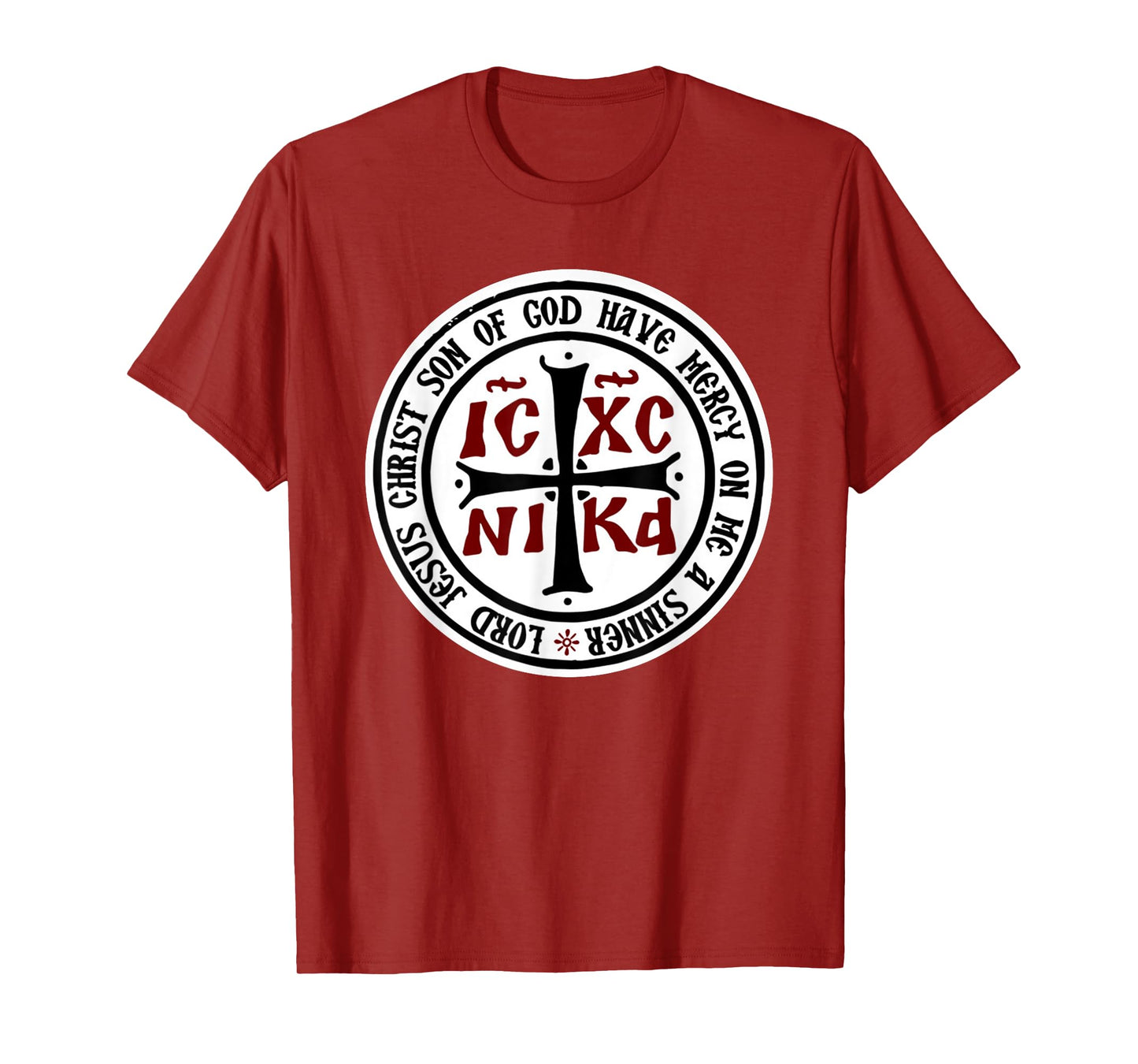 Lord Jesus Christ, Son Of God, Have Mercy On Me A Sinner Tee T-Shirt