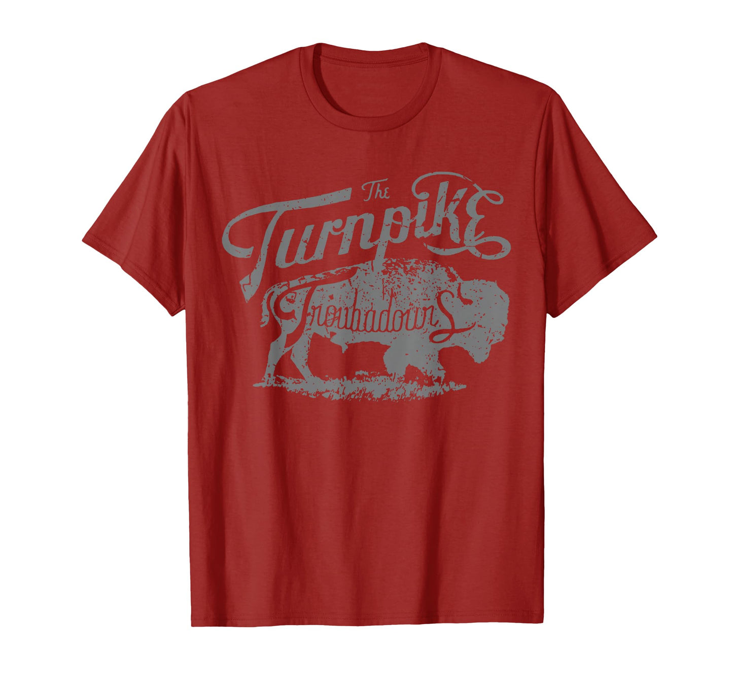Vintage Turnpike Distressed Country Music Men T-Shirt