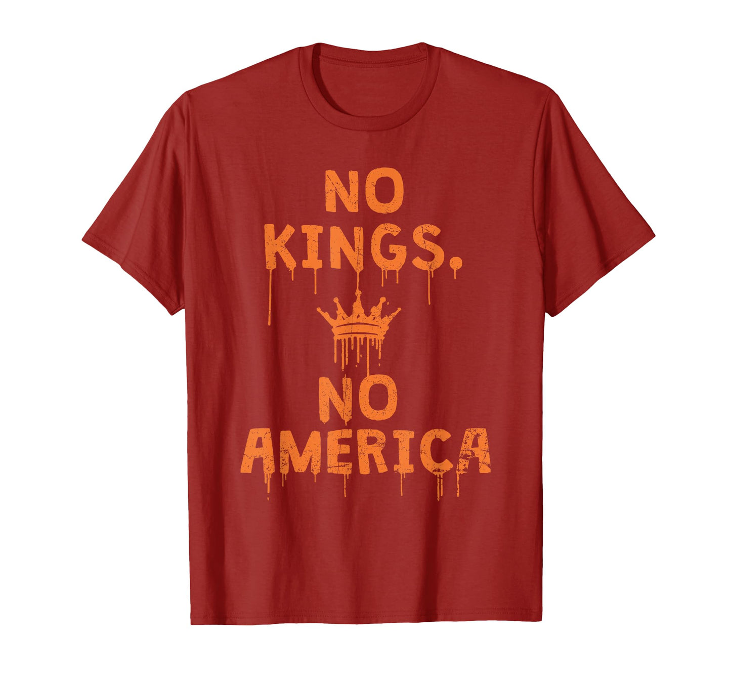 No Kings October 18 Vintage Shirt No Kings No America T-Shirt
