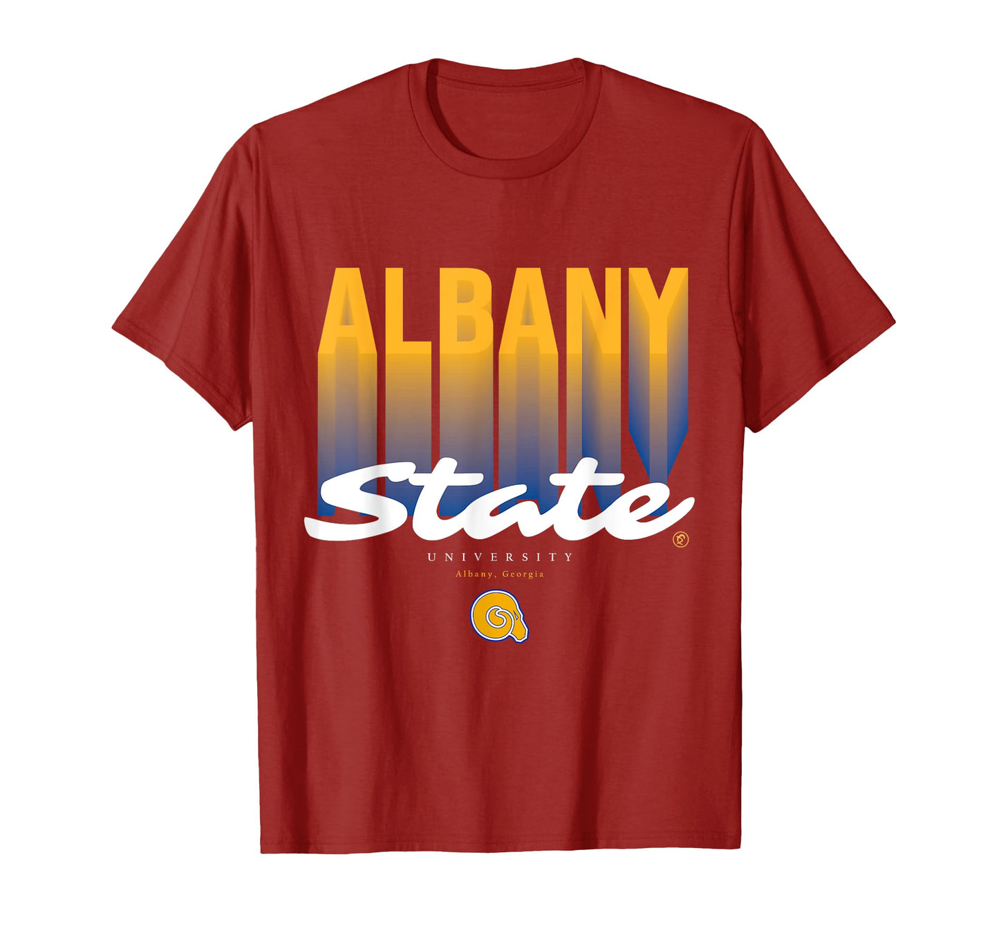 The Yard Essentials - Albany State University - ASU Fade T-Shirt