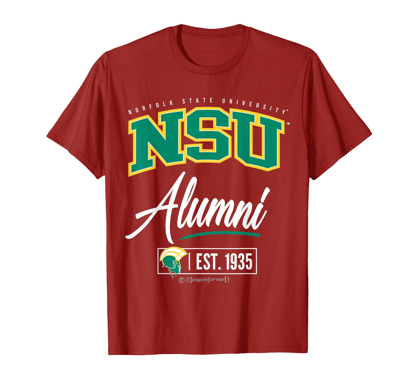 Norfolk State University - NSU HBCU Alumni T-Shirt