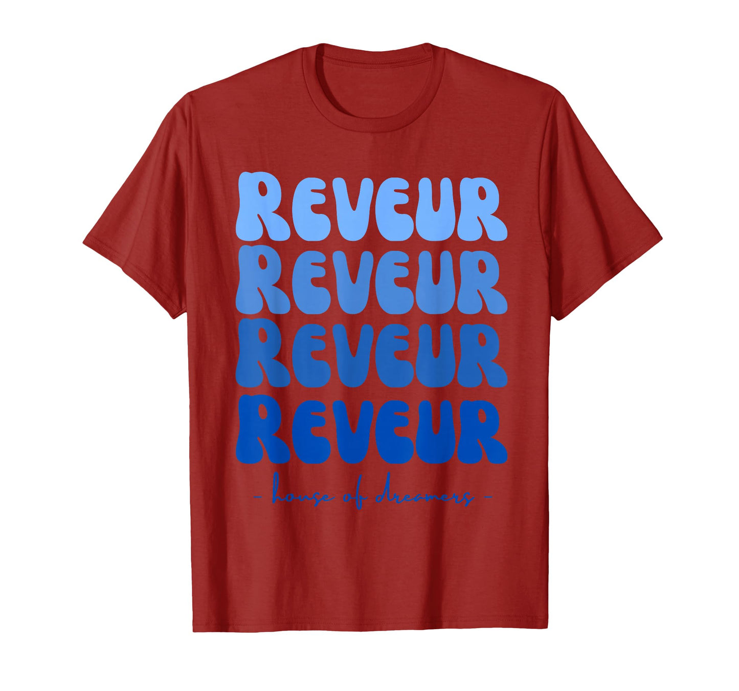 Reveur house of dreamers, Teachers Students Spirit T-Shirt