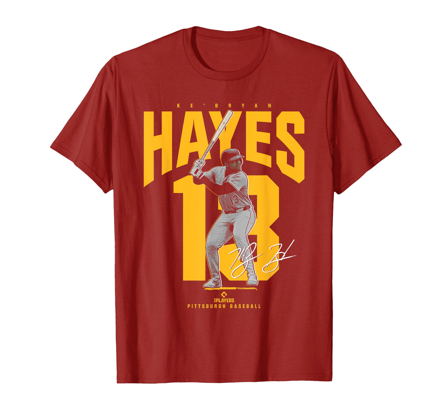 Ke'Bryan Hayes | Pirates Baseball Players | MLBKHA3921 T-Shirt