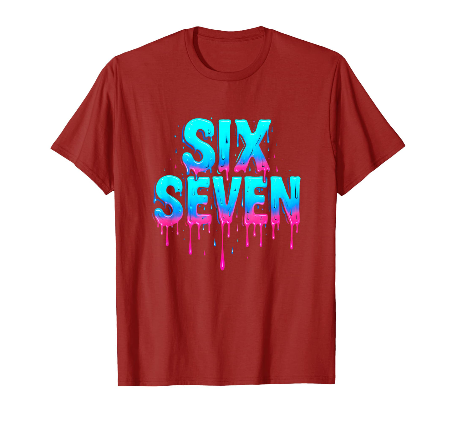 Six Seven Meme for Gen Alpha Kids and Adults T-Shirt