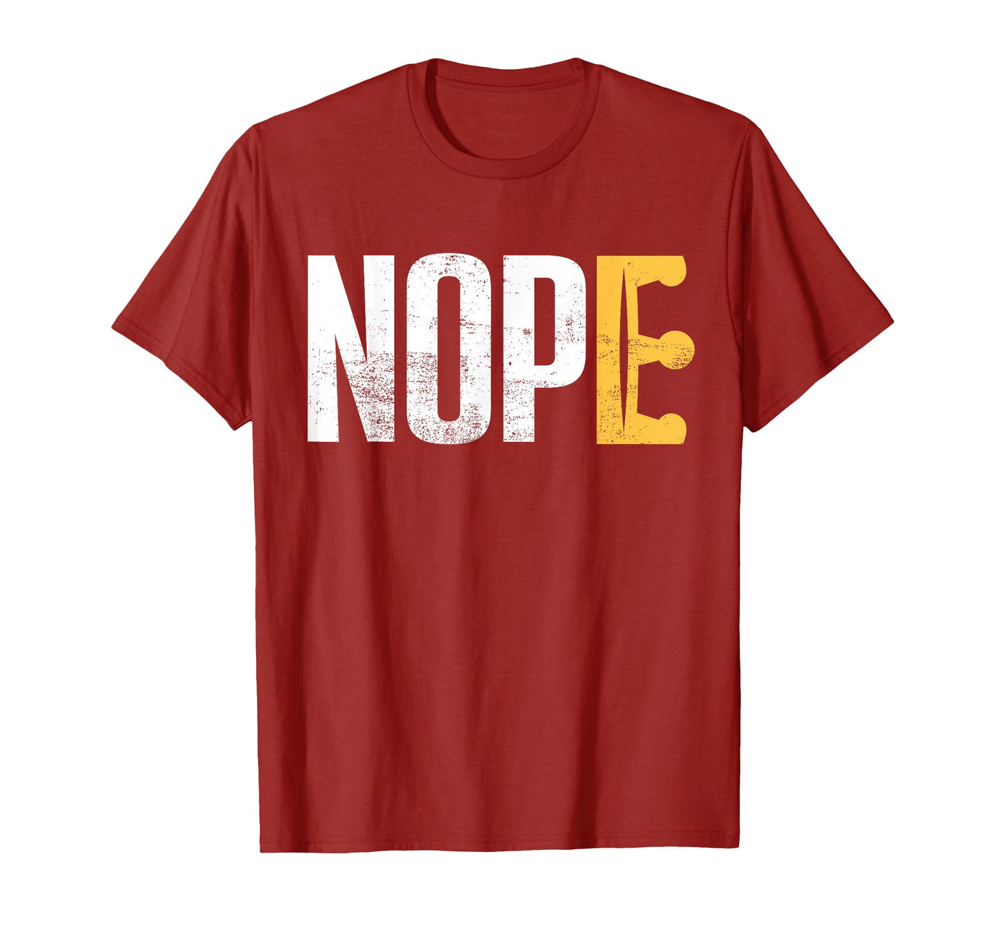 Nope No Kings T-Shirt