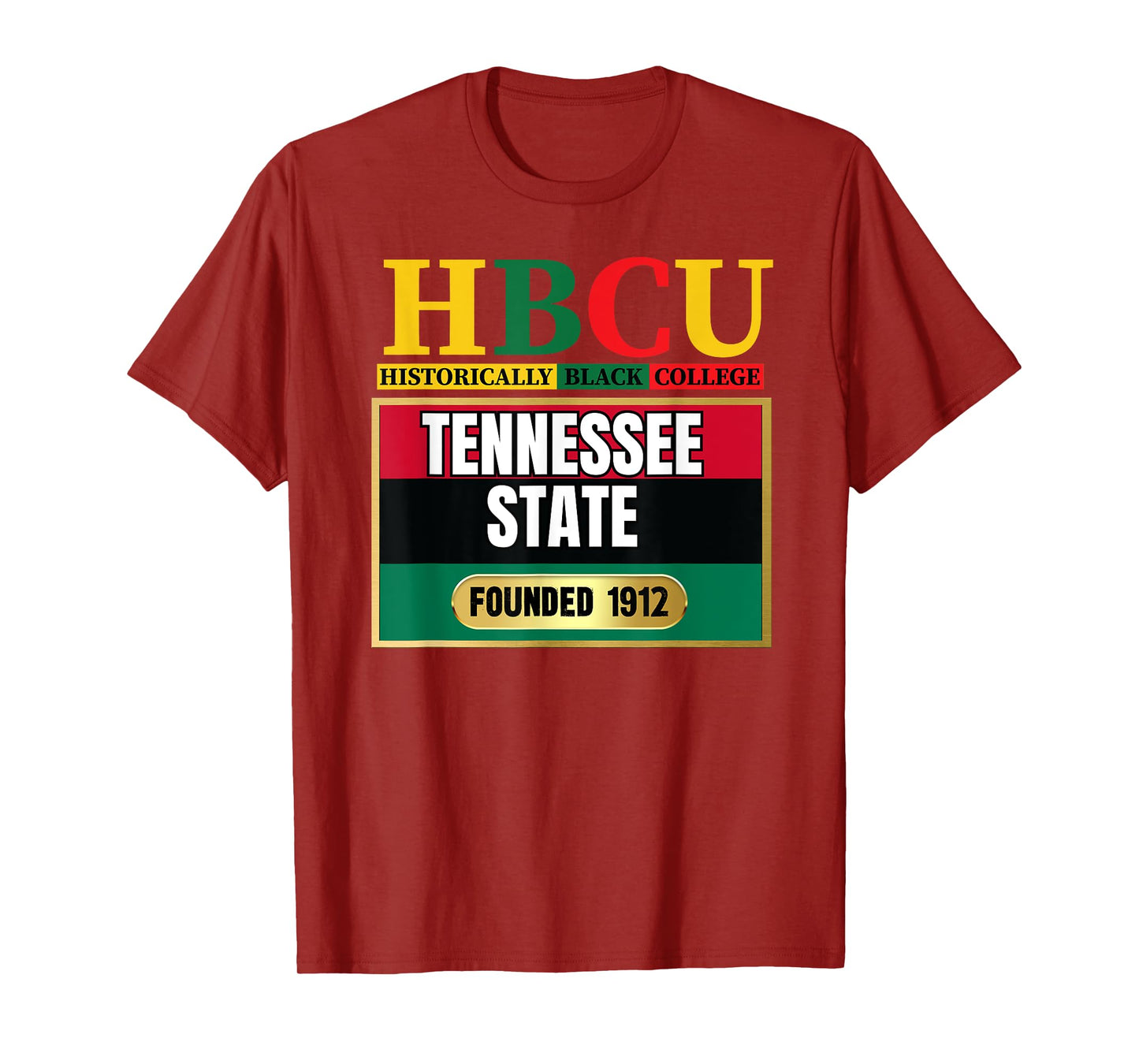 Tennessee State, TSU, HBC Graphic T-Shirt