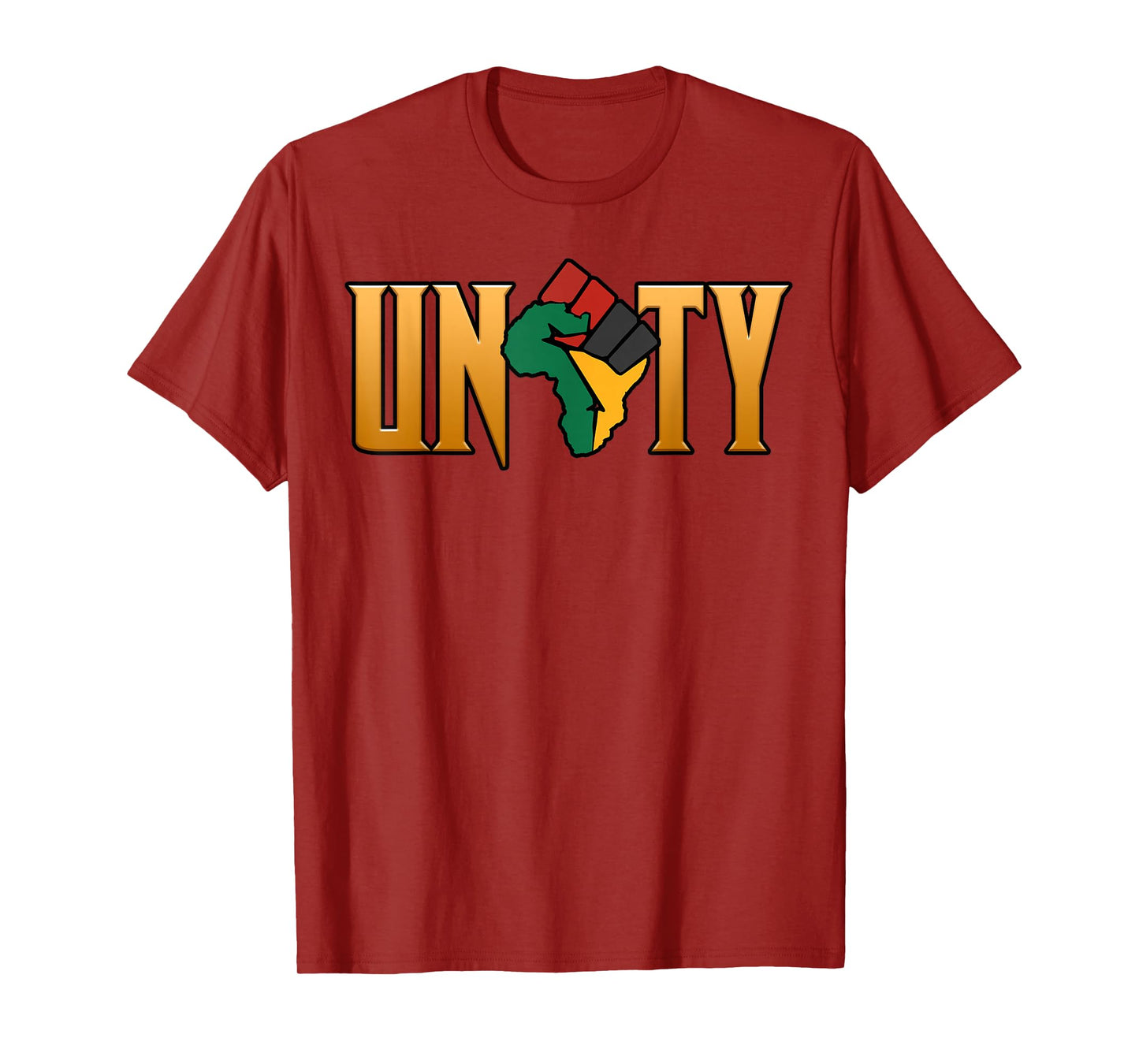 Unity For African American Black Pride Kings & Queens T-Shirt
