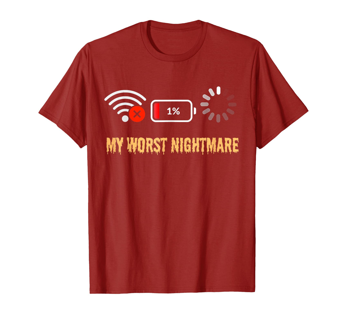 My Worst Nightmare Funny Gifts for Gamers, Gamer Humor T-Shirt