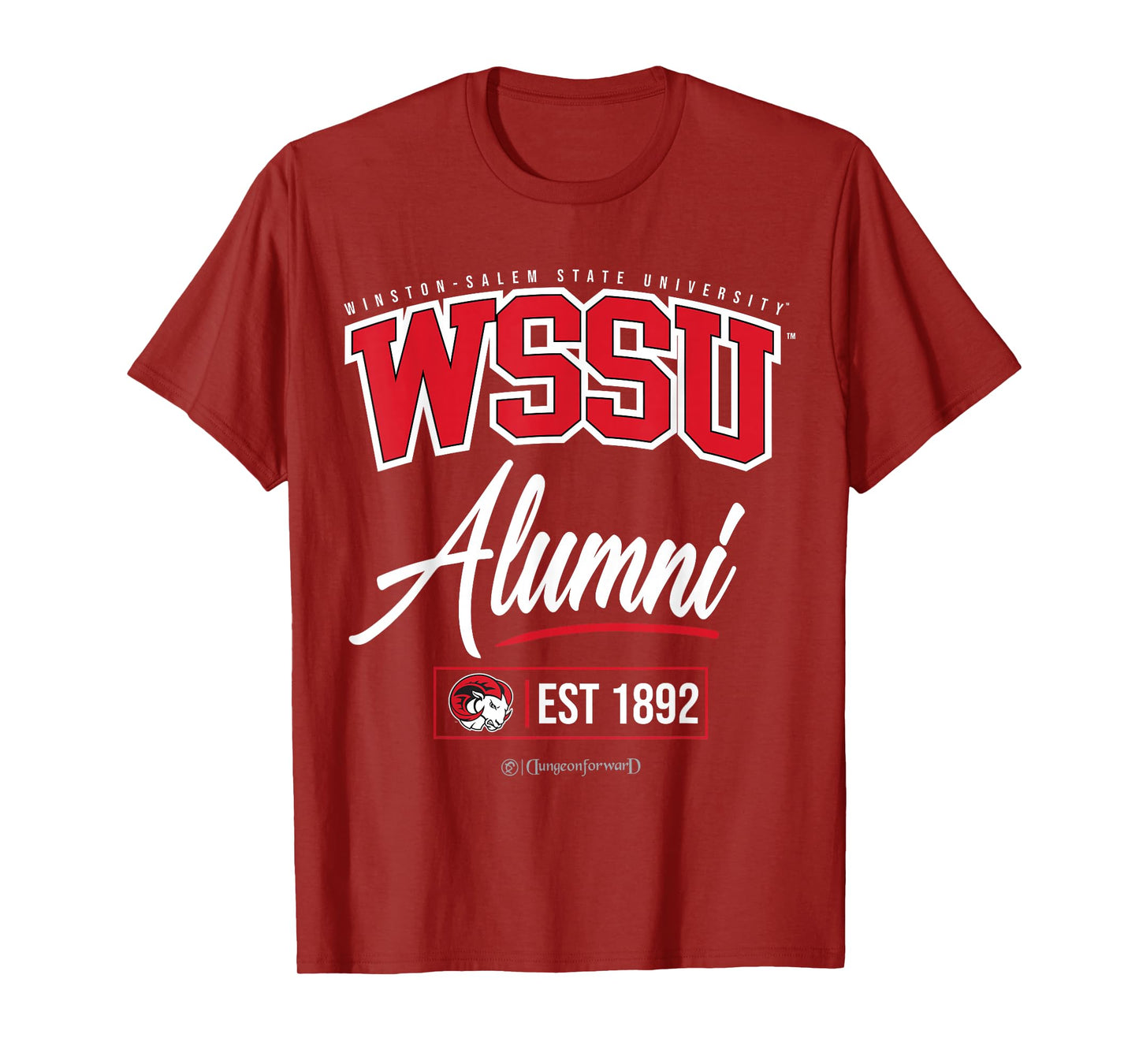 Winston-Salem State University - WSSU HBCU Alumni T-Shirt