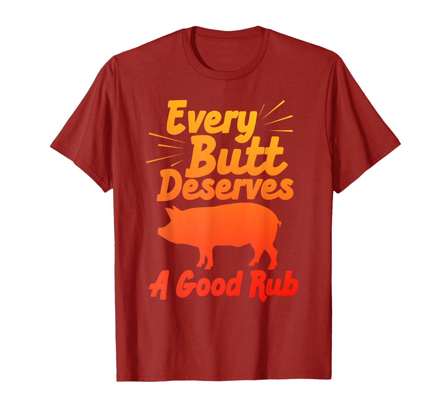Funny BBQ Art for Men Women Grilling Meat Smoking Barbecue T-Shirt