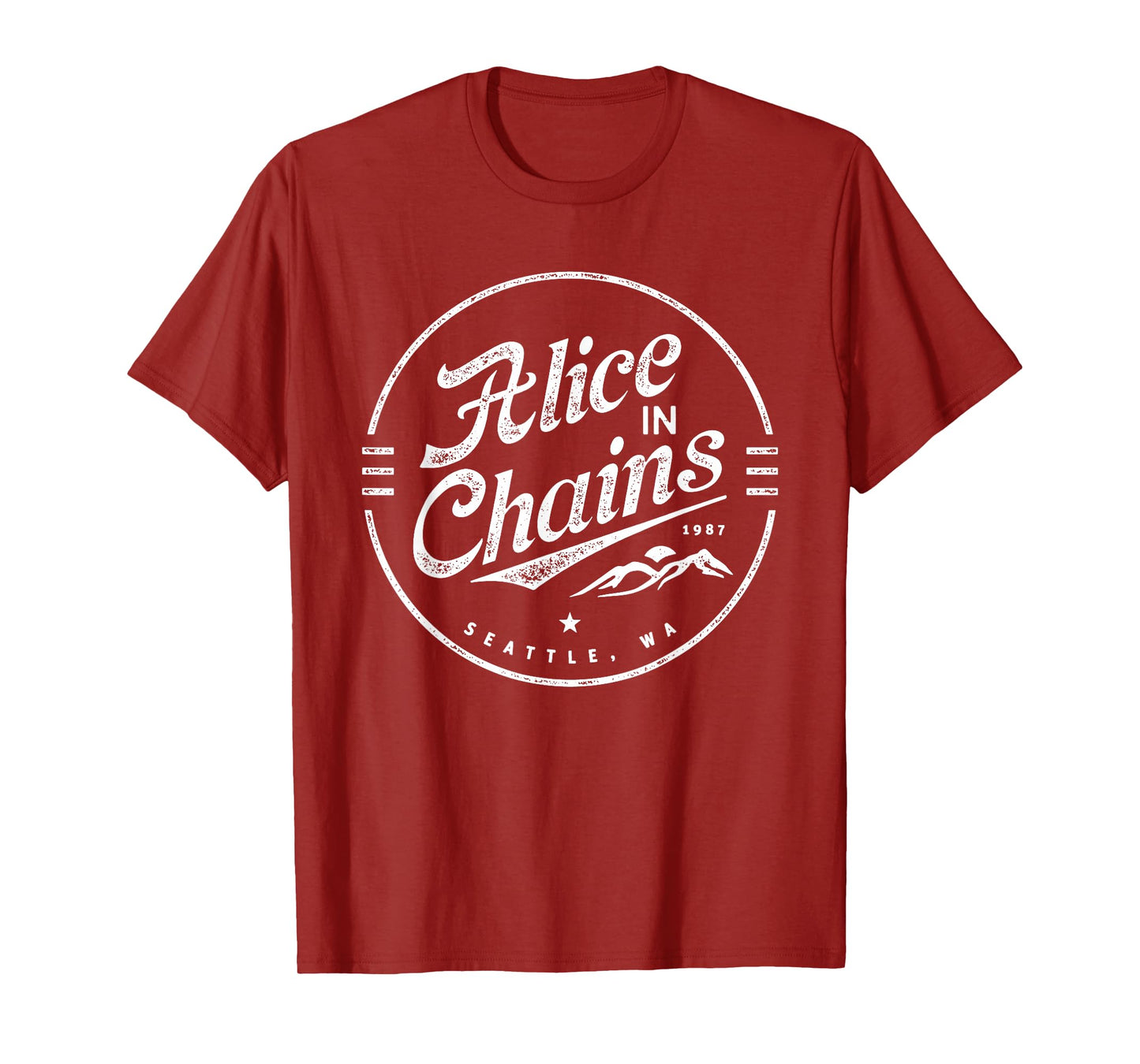 Alice In Chains - Logo T-Shirt