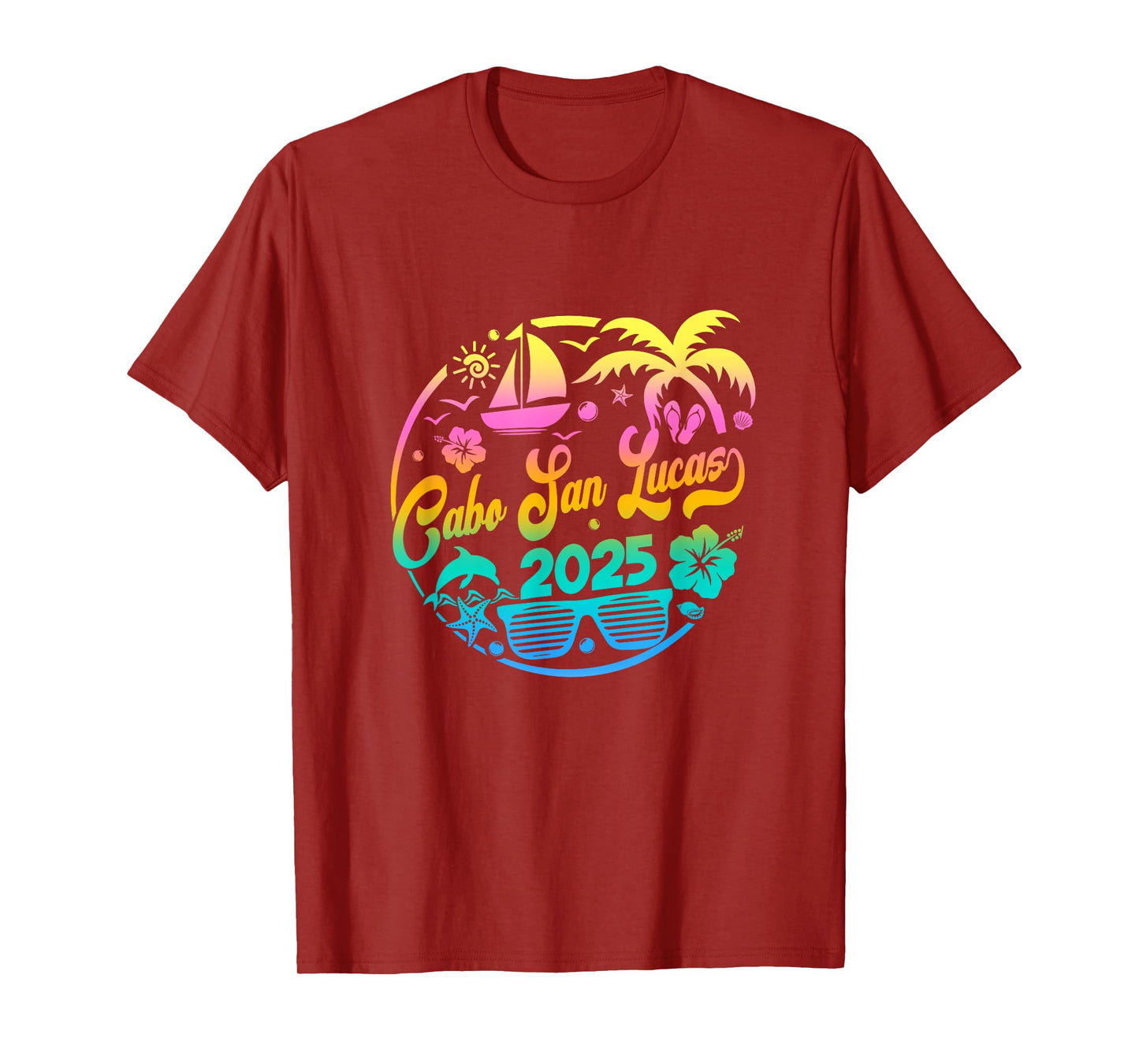 Cabo San Lucas 2025 Family Vacation Beach Matching Group T-Shirt