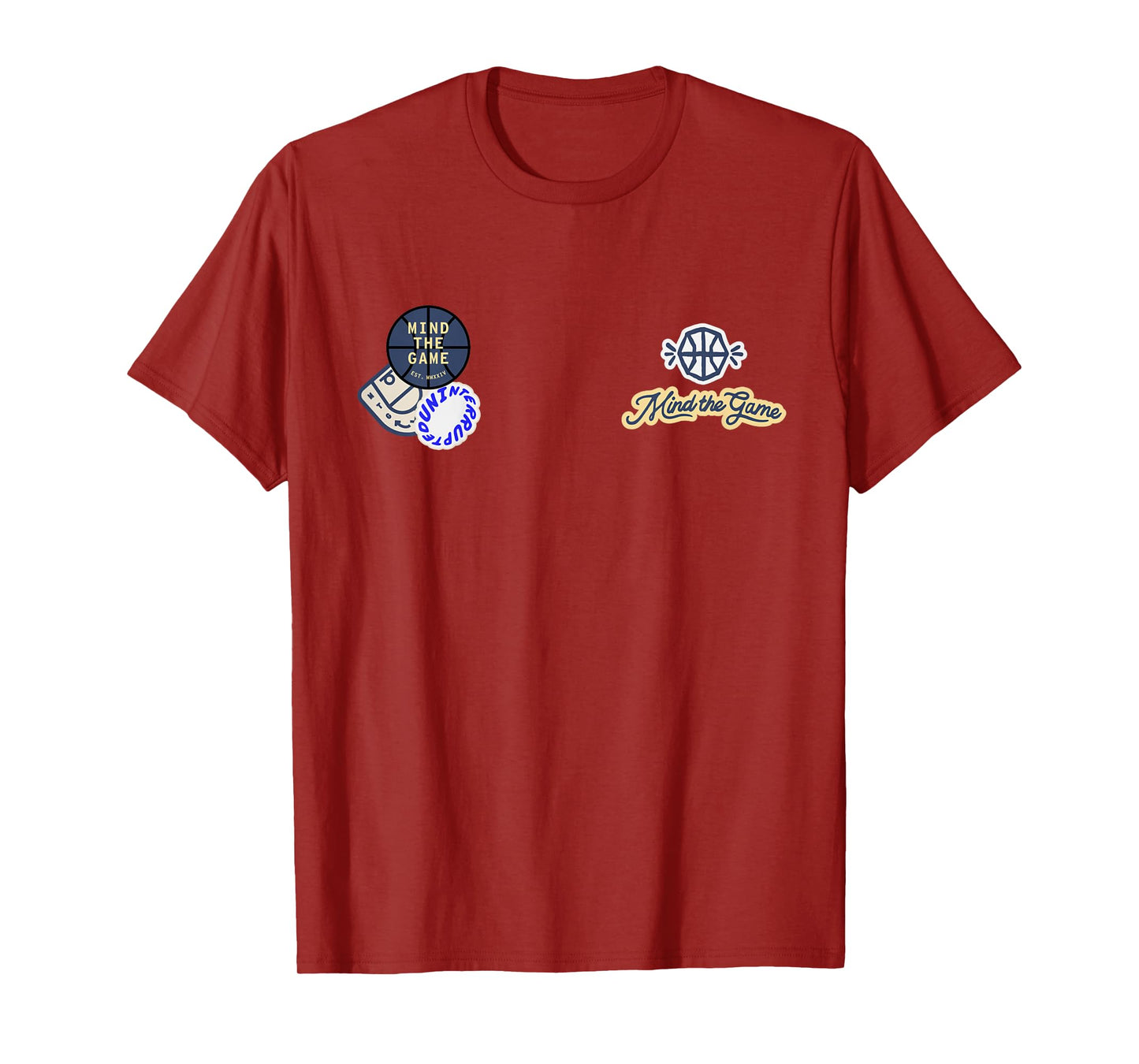 Kids Official Logos T-Shirt