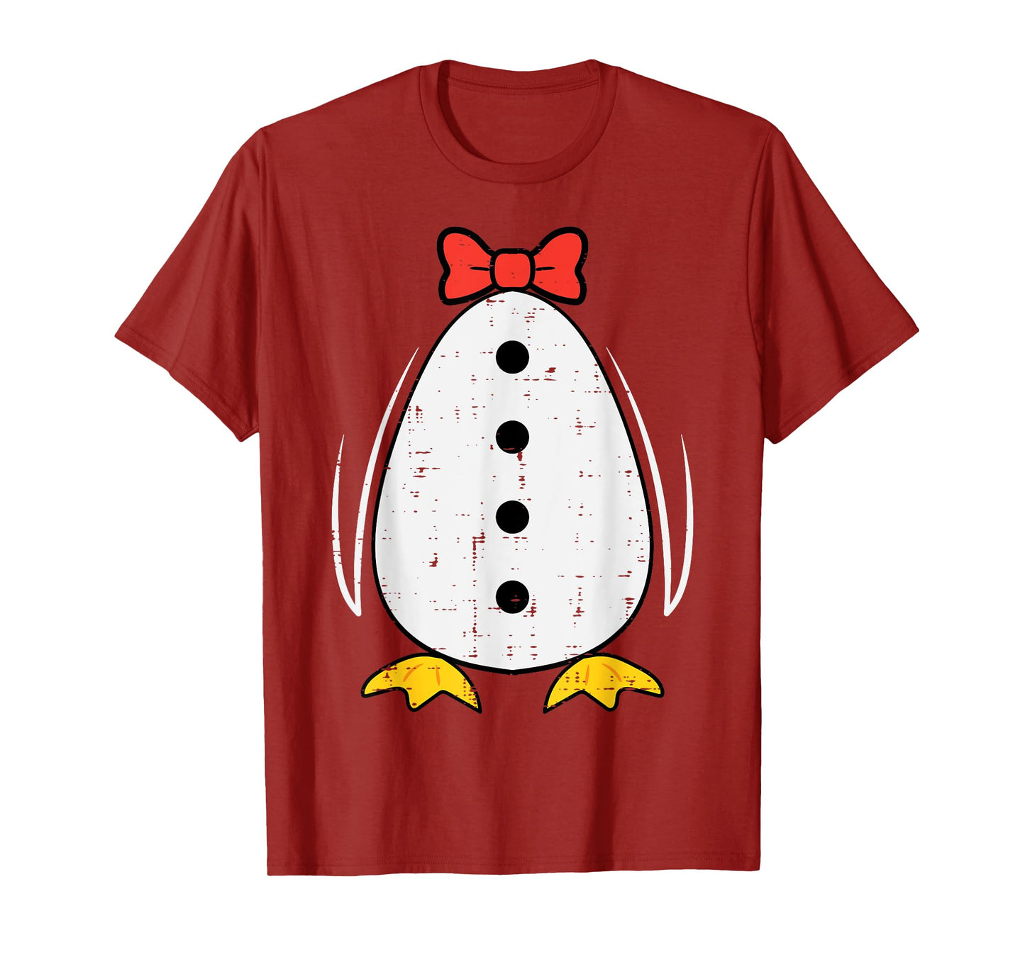 Penguin Costume Halloween Boys Girls Kids Toddler Women Men T-Shirt