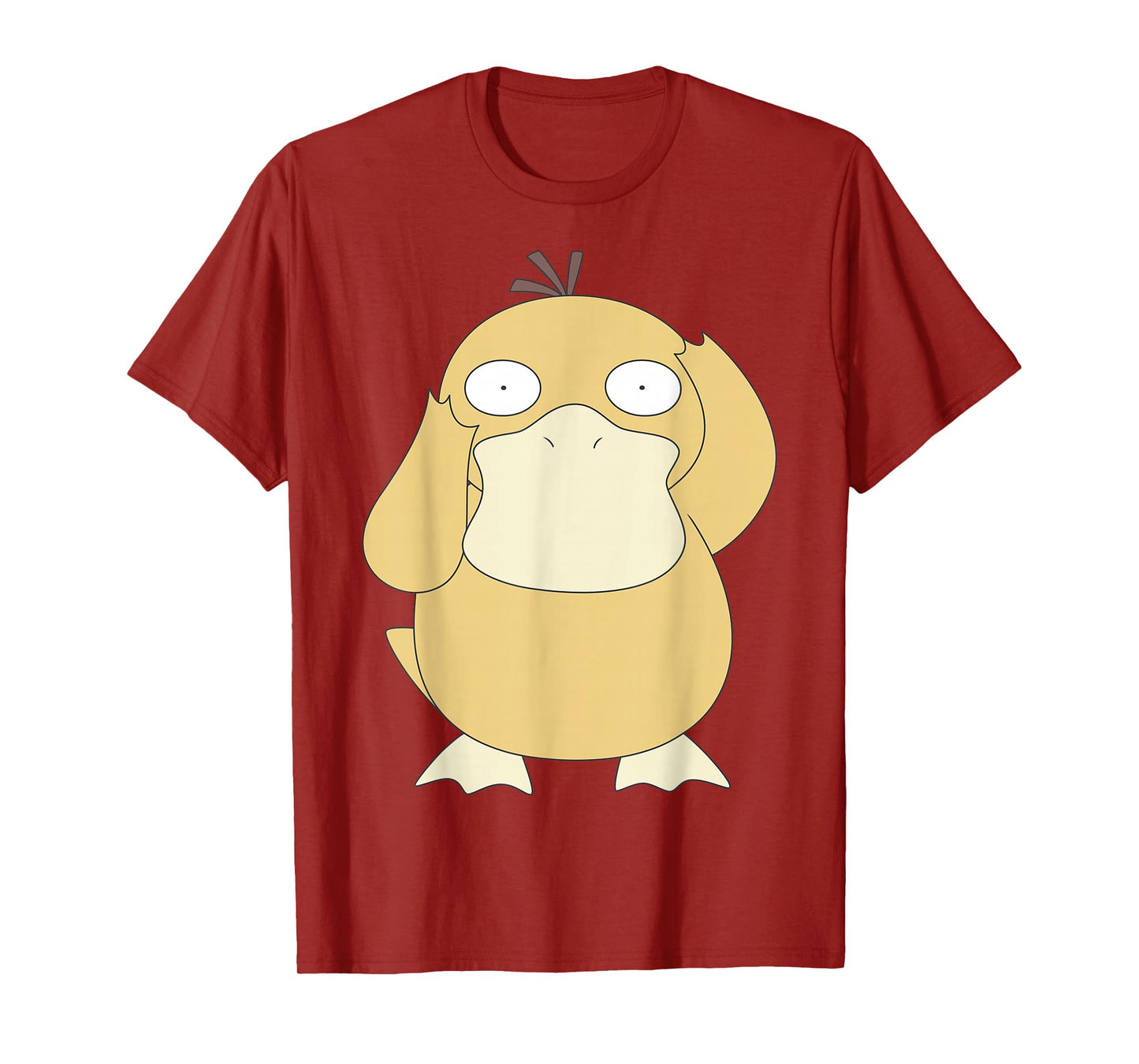 Confused Psyduck Classic Pokémon Tee T-Shirt