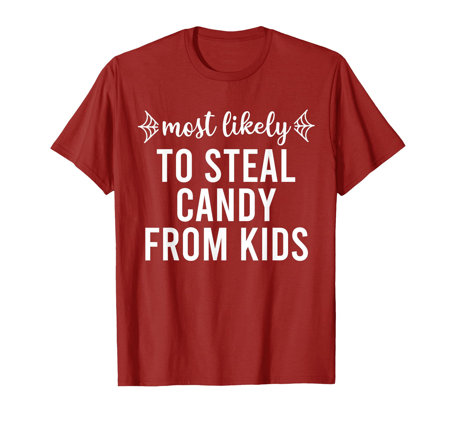 Most Likely to Halloween Matching Family Pajamas Funny Group T-Shirt