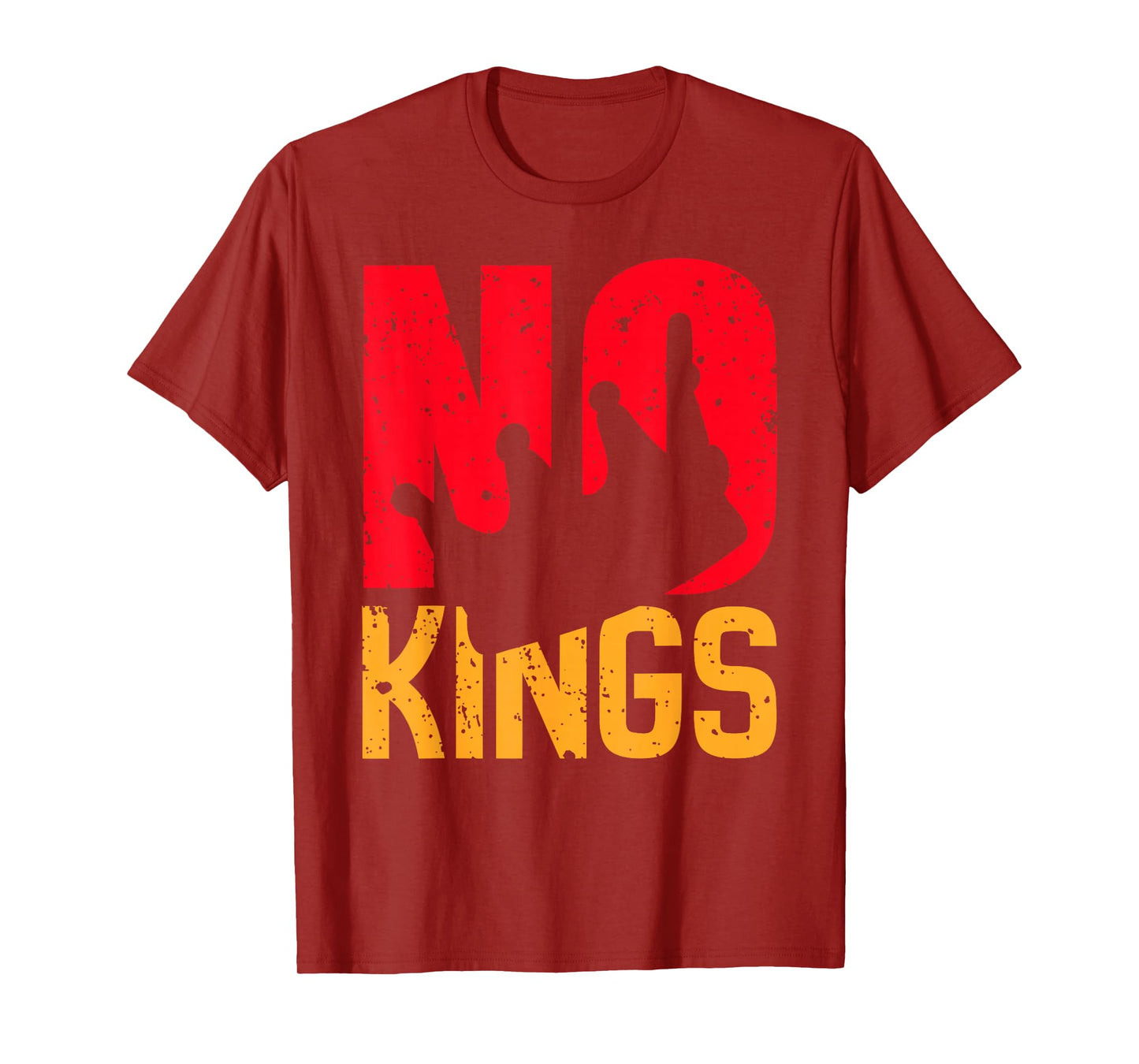 No Kings in America October 18 Resist T-Shirt