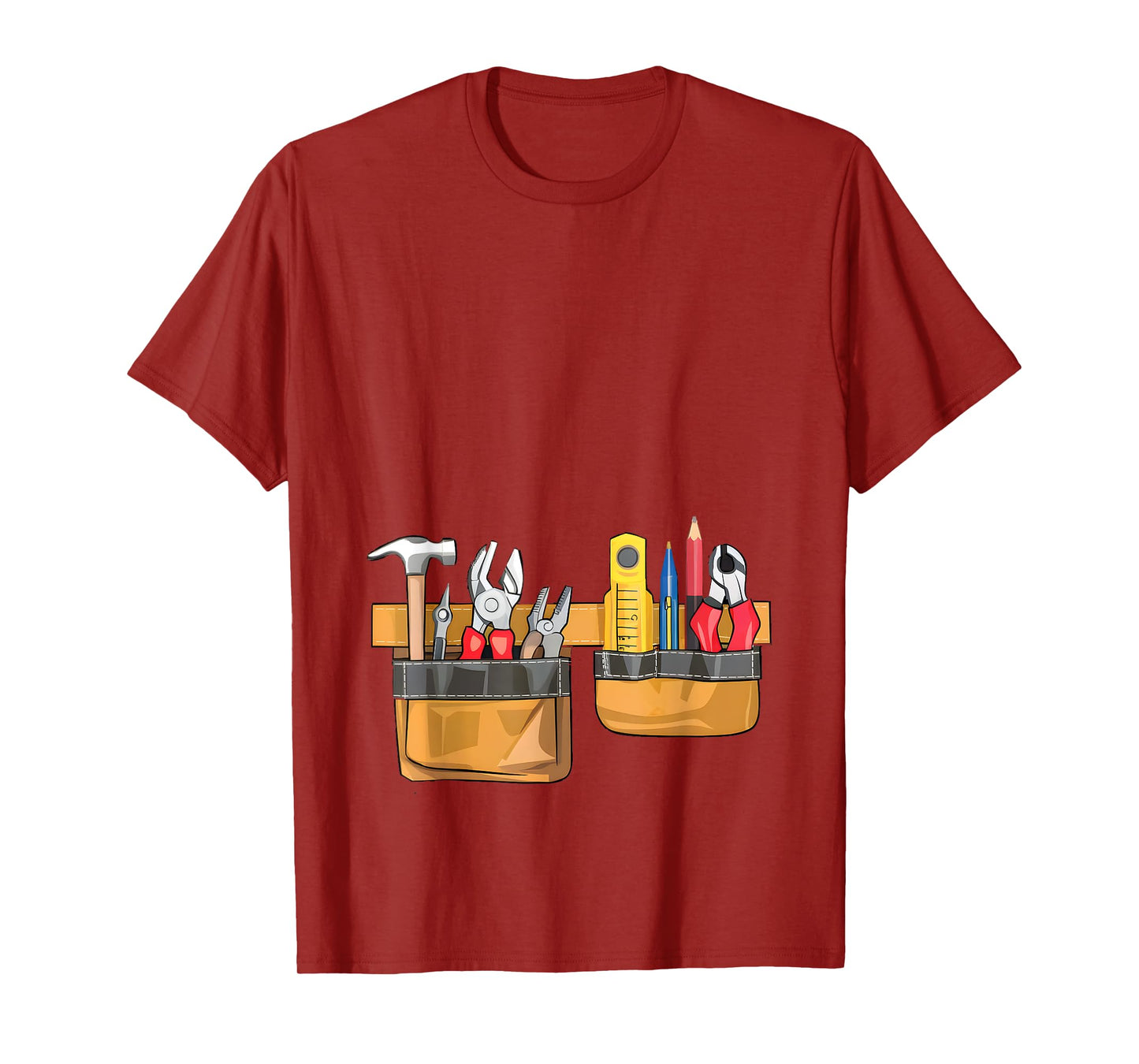 Workman Tool Belt Easy Builder Construction Costume Cosplay T-Shirt