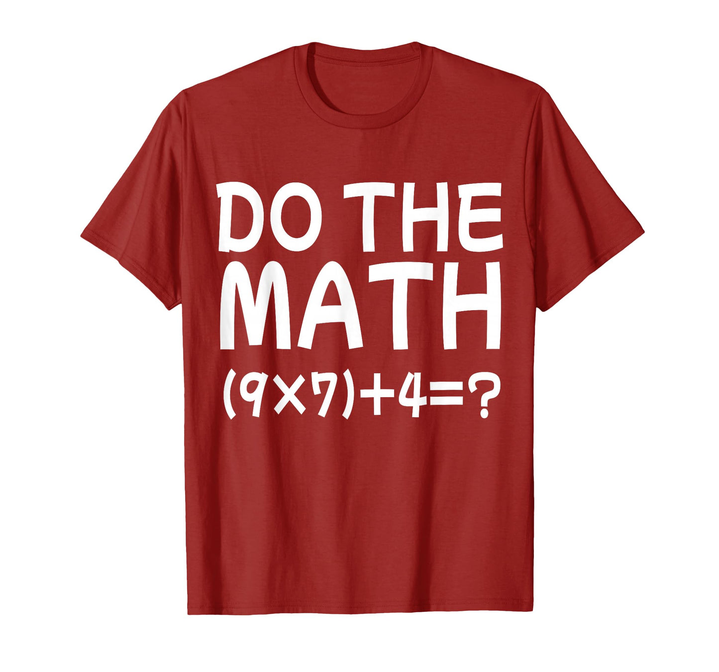 Solve The Problem Do The Math 67 Meme Funny Teacher Brainrot T-Shirt