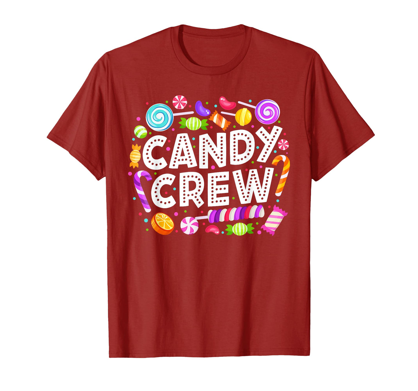Candy Crew Halloween Group Costume Party Boys Girls Kids T-Shirt