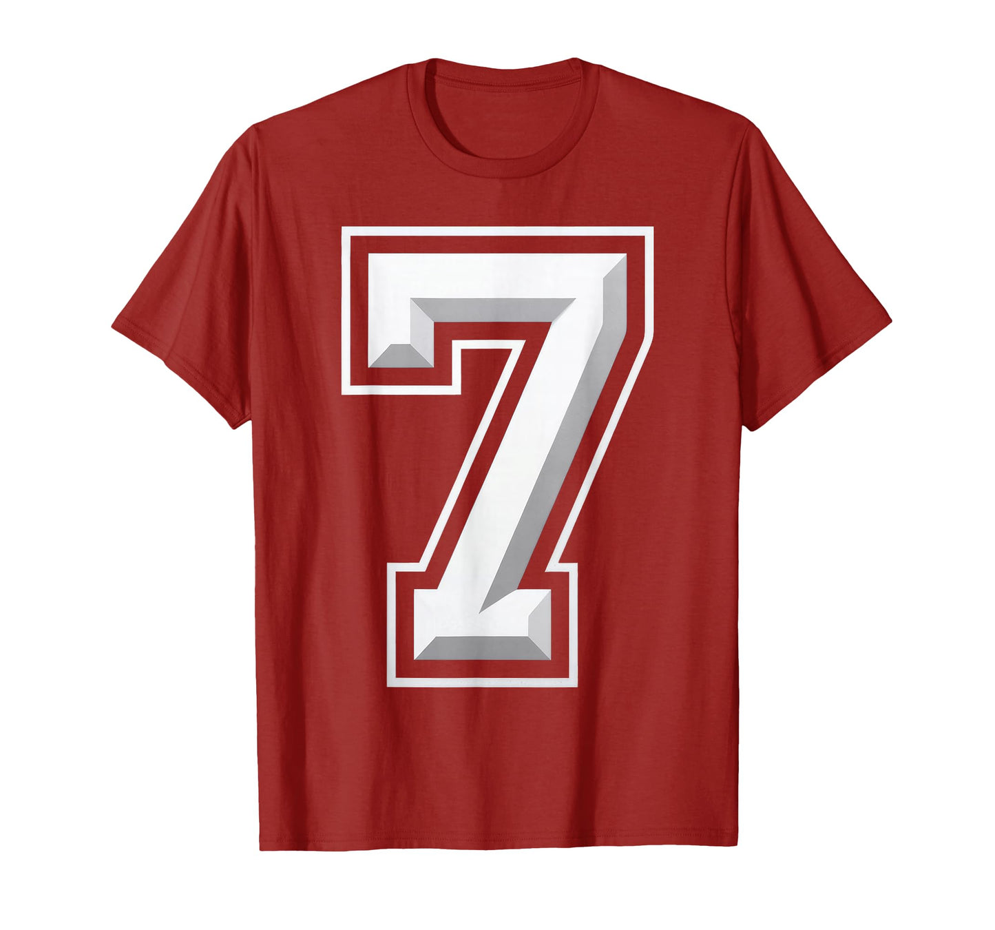 Number 7 67 Meme Matching T-Shirt