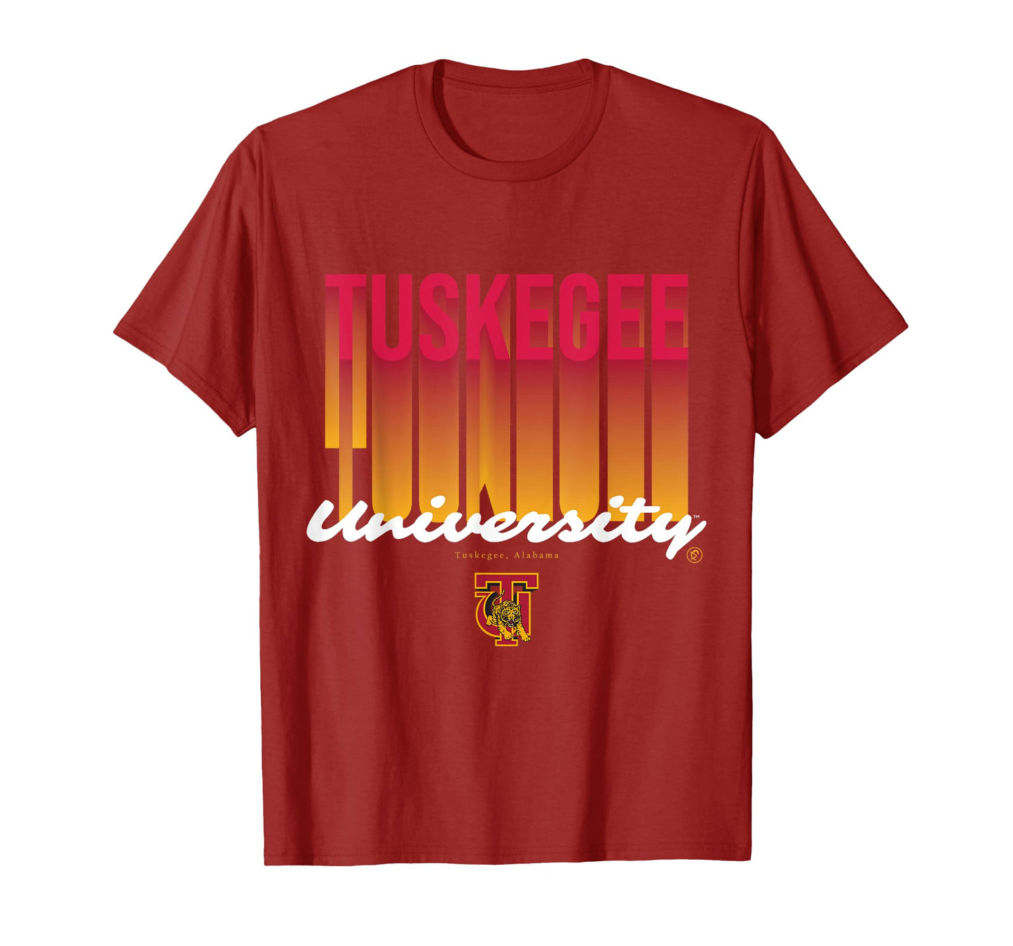 The Yard Essentials - Tuskegee University - Golden Fade T-Shirt