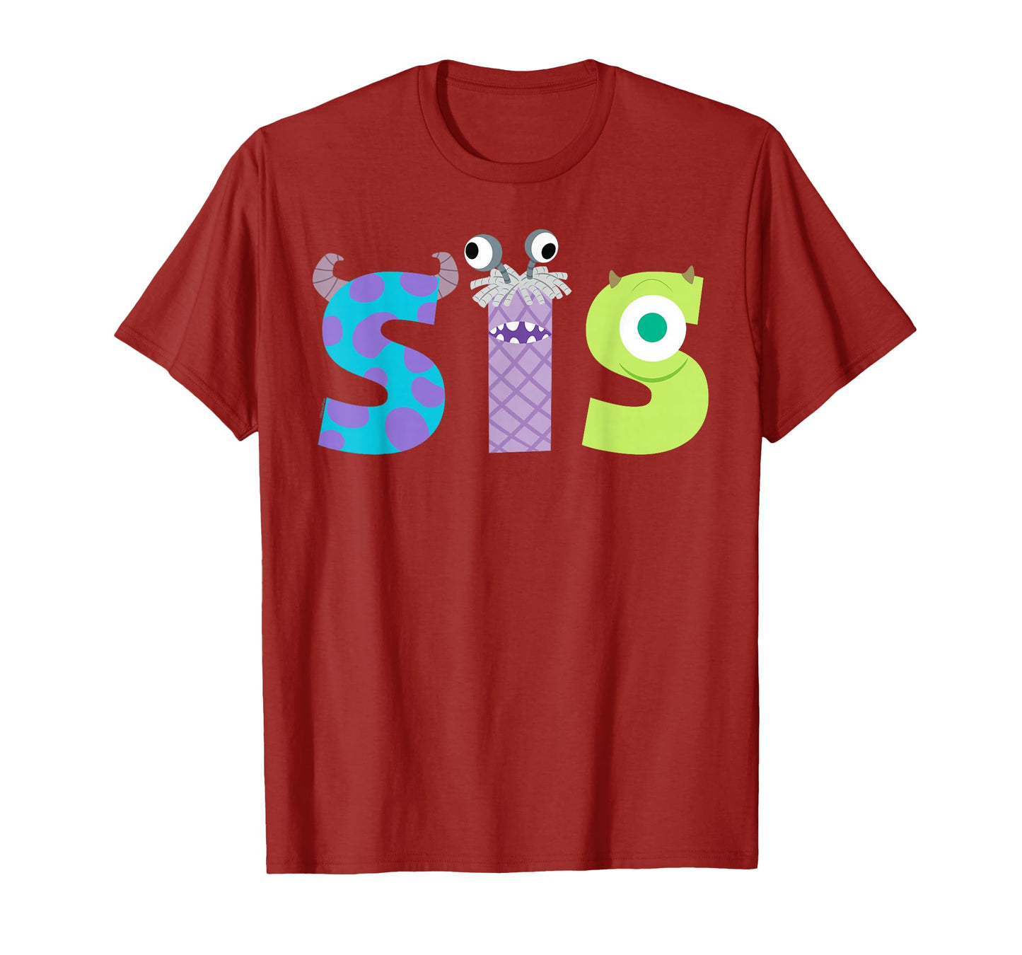 Disney & Pixar's Monsters, Inc. Sis Sister Family Trip T-Shirt