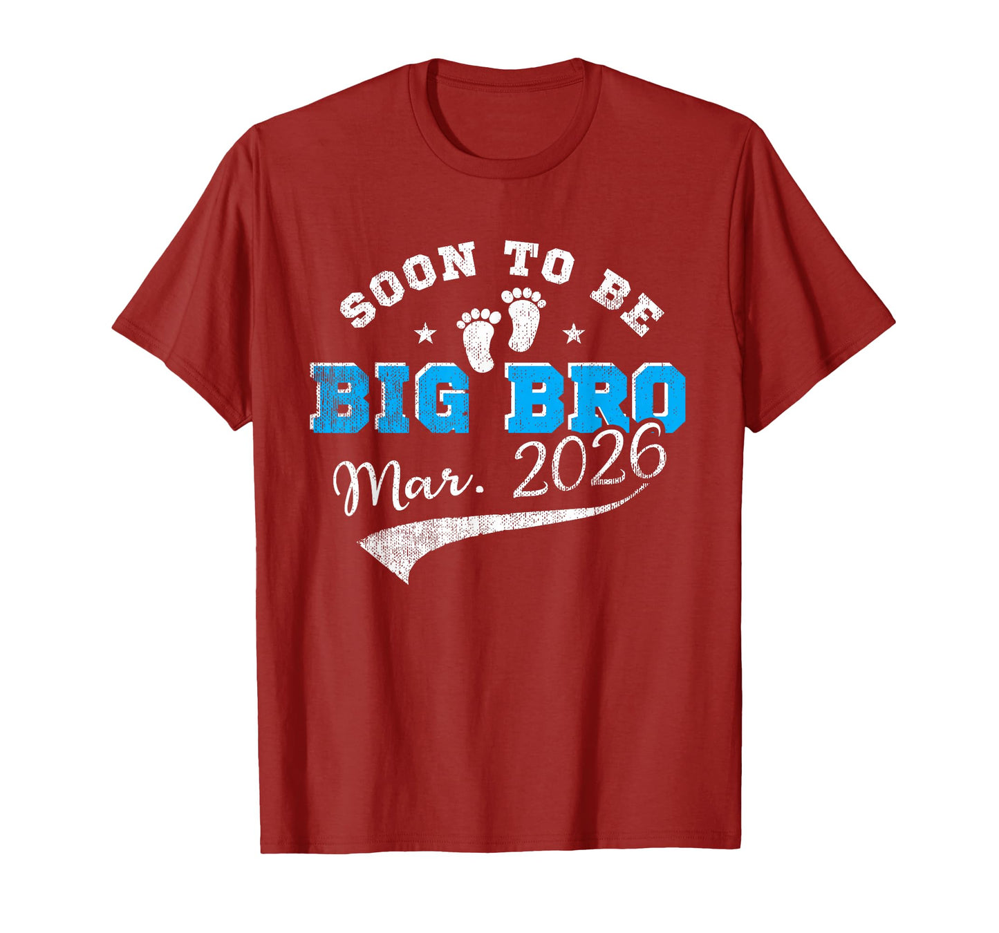 Soon to be Big Bro Mar 2026 Coming Big Brother in March T-Shirt