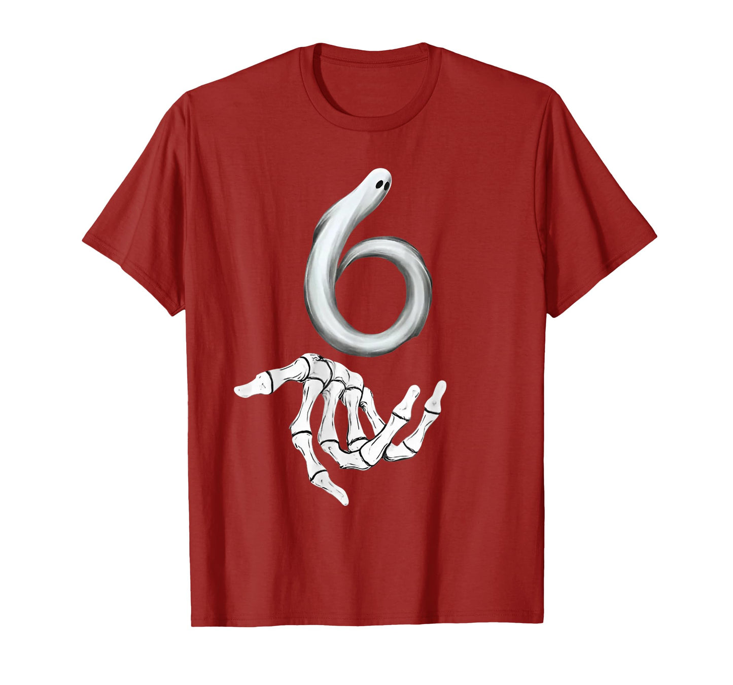 Six Seven Meme 6 7 67 Halloween Skeleton Couple Costume T-Shirt