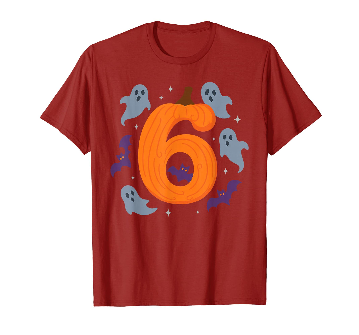 Six Seven Meme 6 7 Halloween Costume Couple T-Shirt