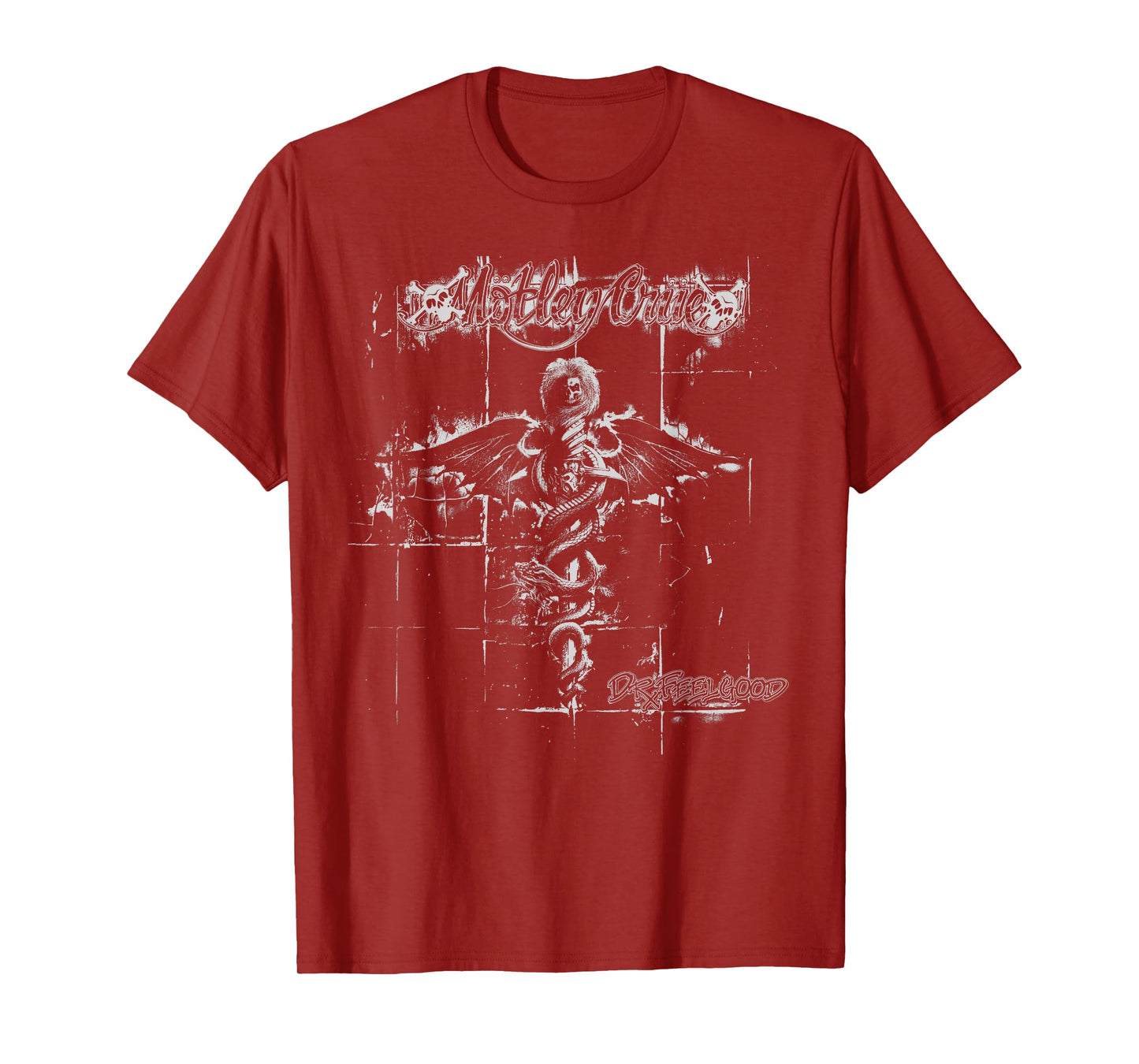 Mötley Crüe – Cover Thresh Hold T-Shirt