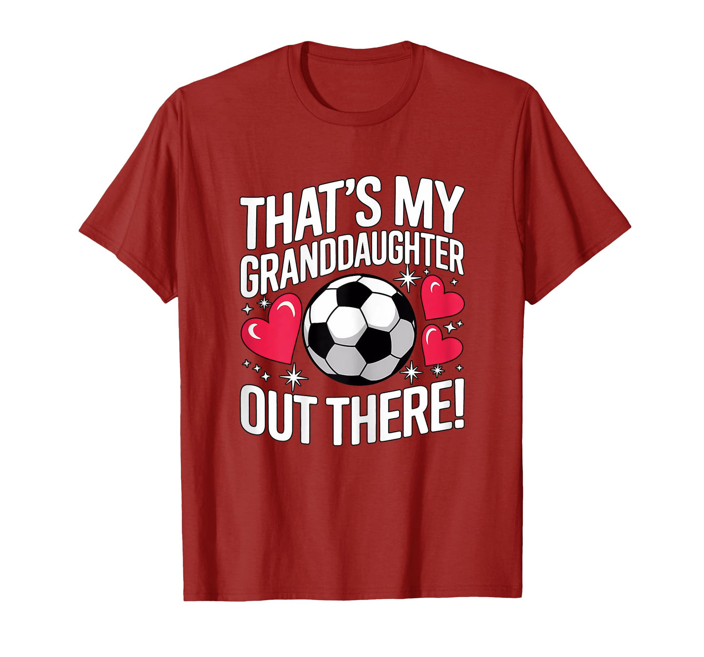 Cute Soccer Grandma That's My Granddaughter Out There T-Shirt