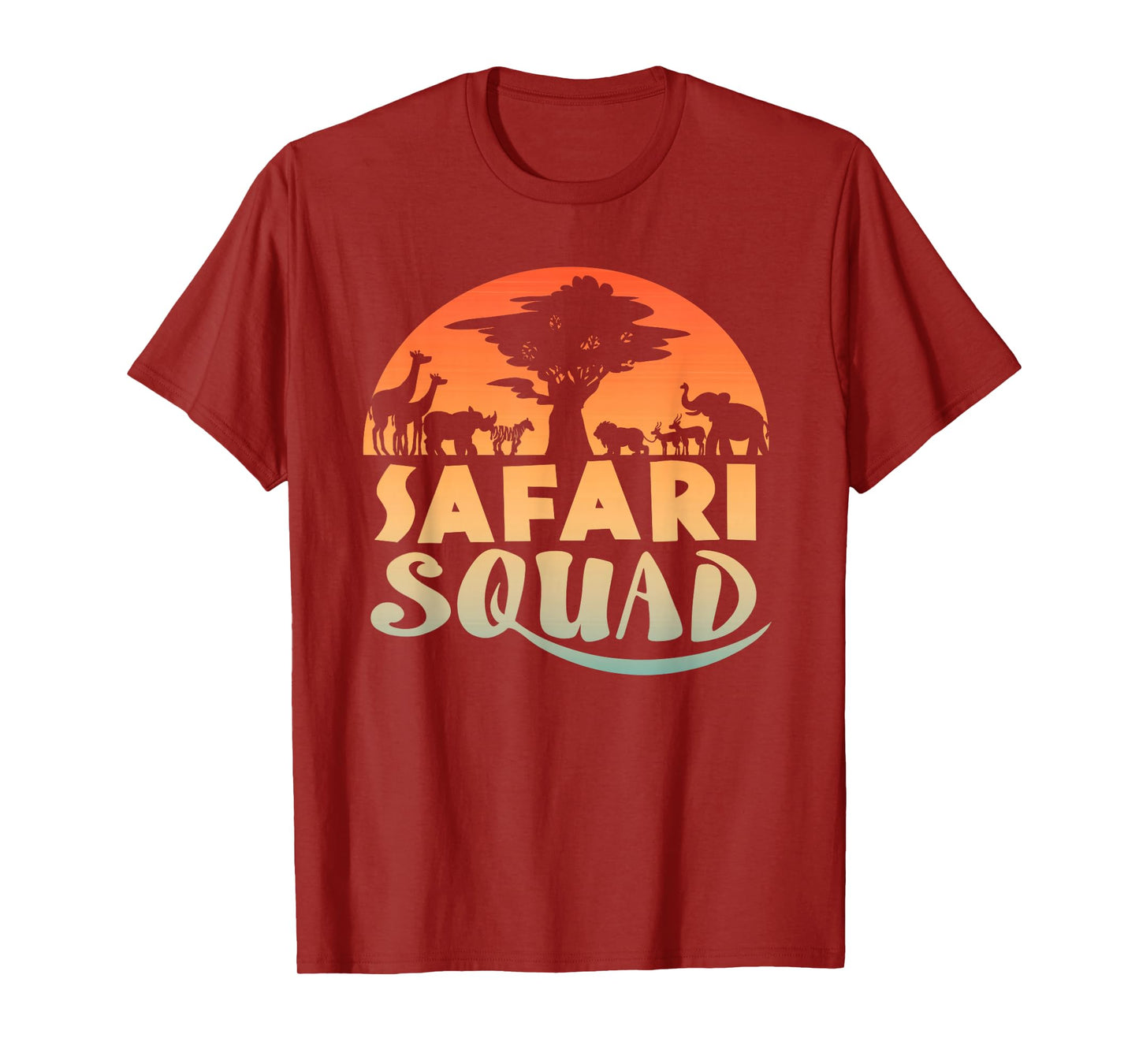Cool Safari Costume For Men Women Adult Africa Safari Tour T-Shirt
