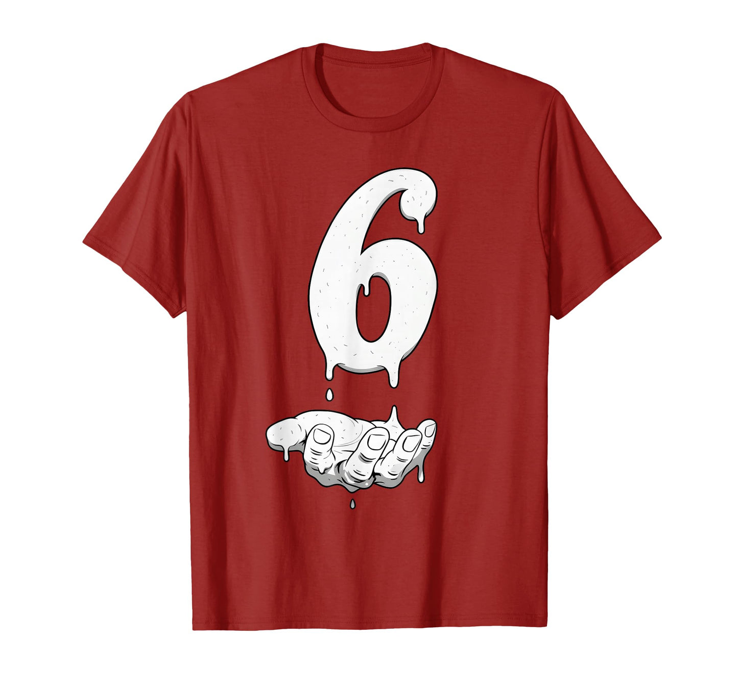 67 Meme Funny Kids Girls Humor Number 6 T-Shirt