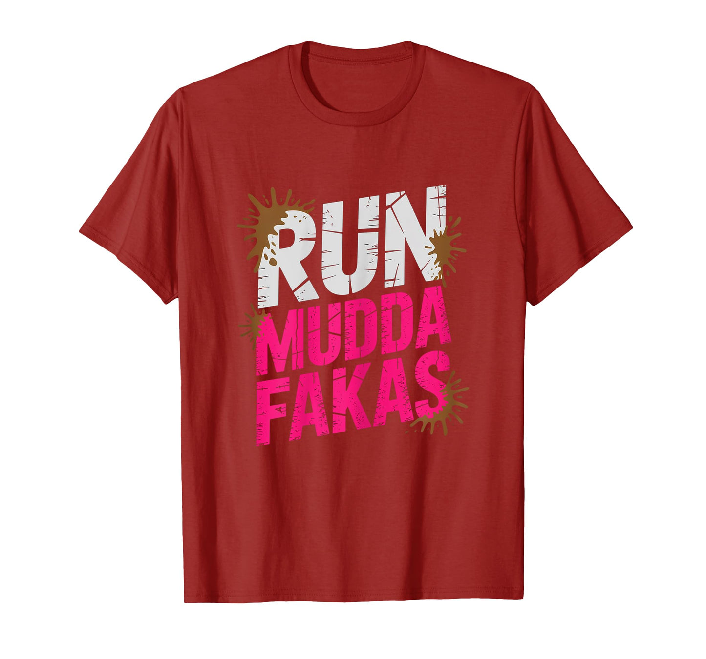 Mud girl run T-Shirt