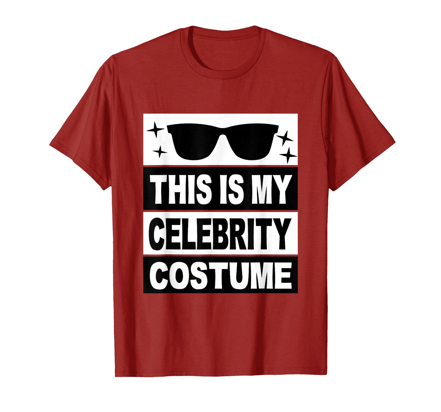 This is My Celebrity Costume Men Kids Women Ideas Girls Man T-Shirt