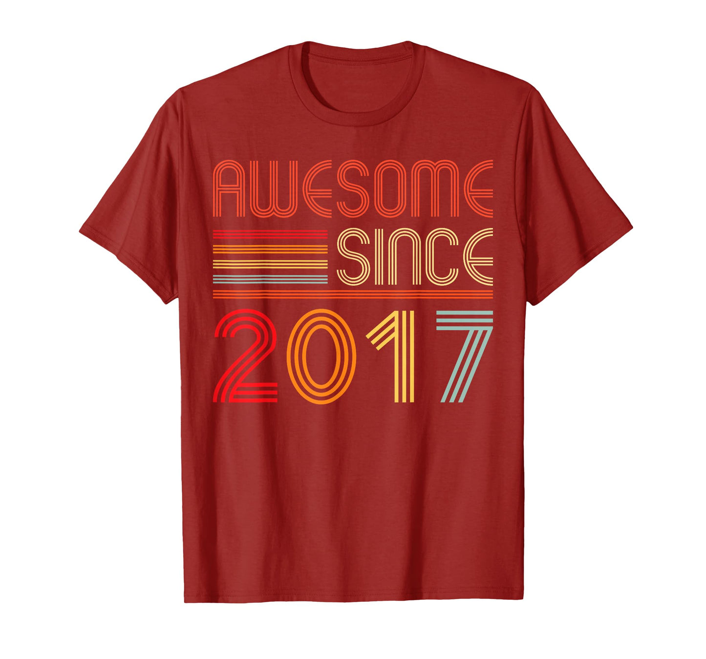 8yr BDay Son Boy Girl Funny 2017 8th 8 Year Old Birthday T-Shirt