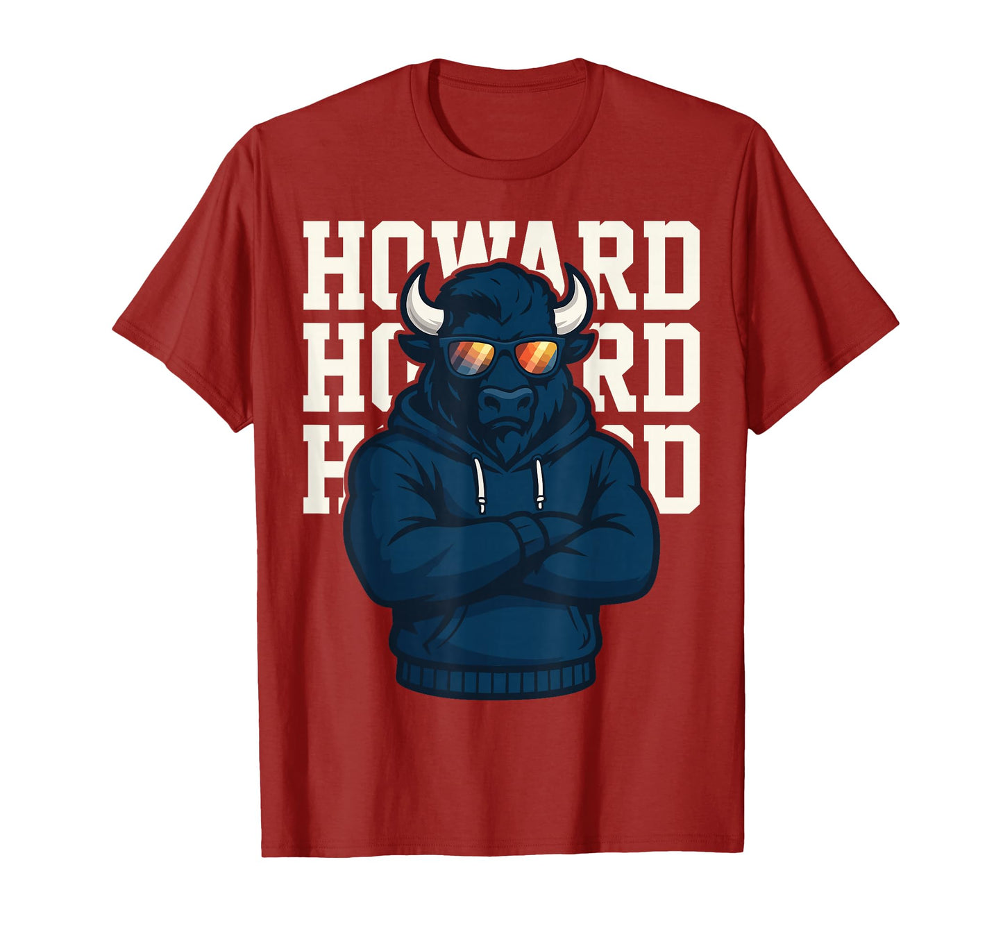 How.a.rd H U University Apparel Study Era T-Shirt