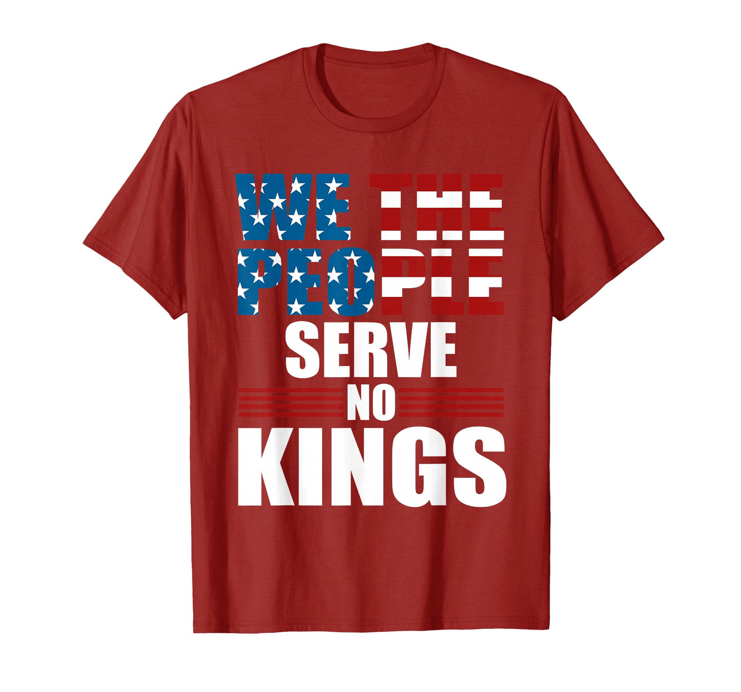 No King Patriotic Freedom Shirt for Men Women Gifts T-Shirt