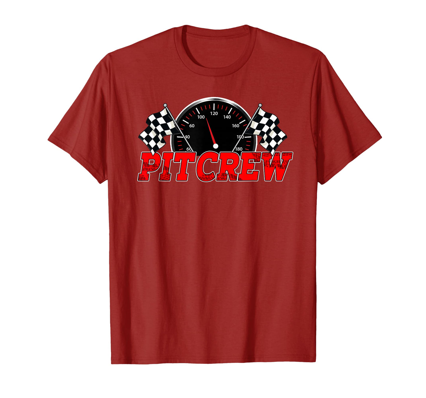 Pit Crew Family Racing Birthday Party Race Car Matching T-Shirt