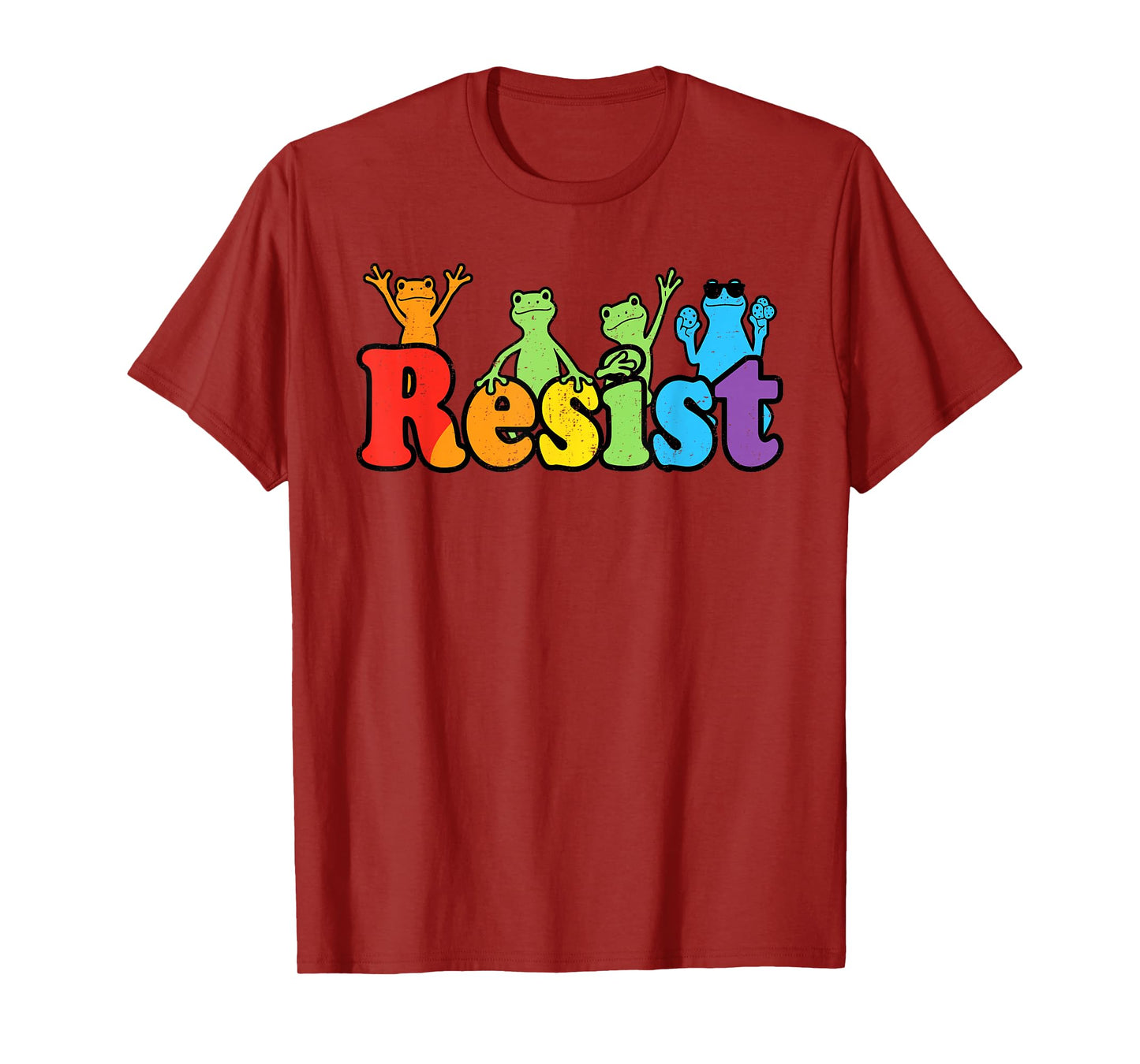 Portland Frog Protest Shirt for Men and Women No Kings T-Shirt